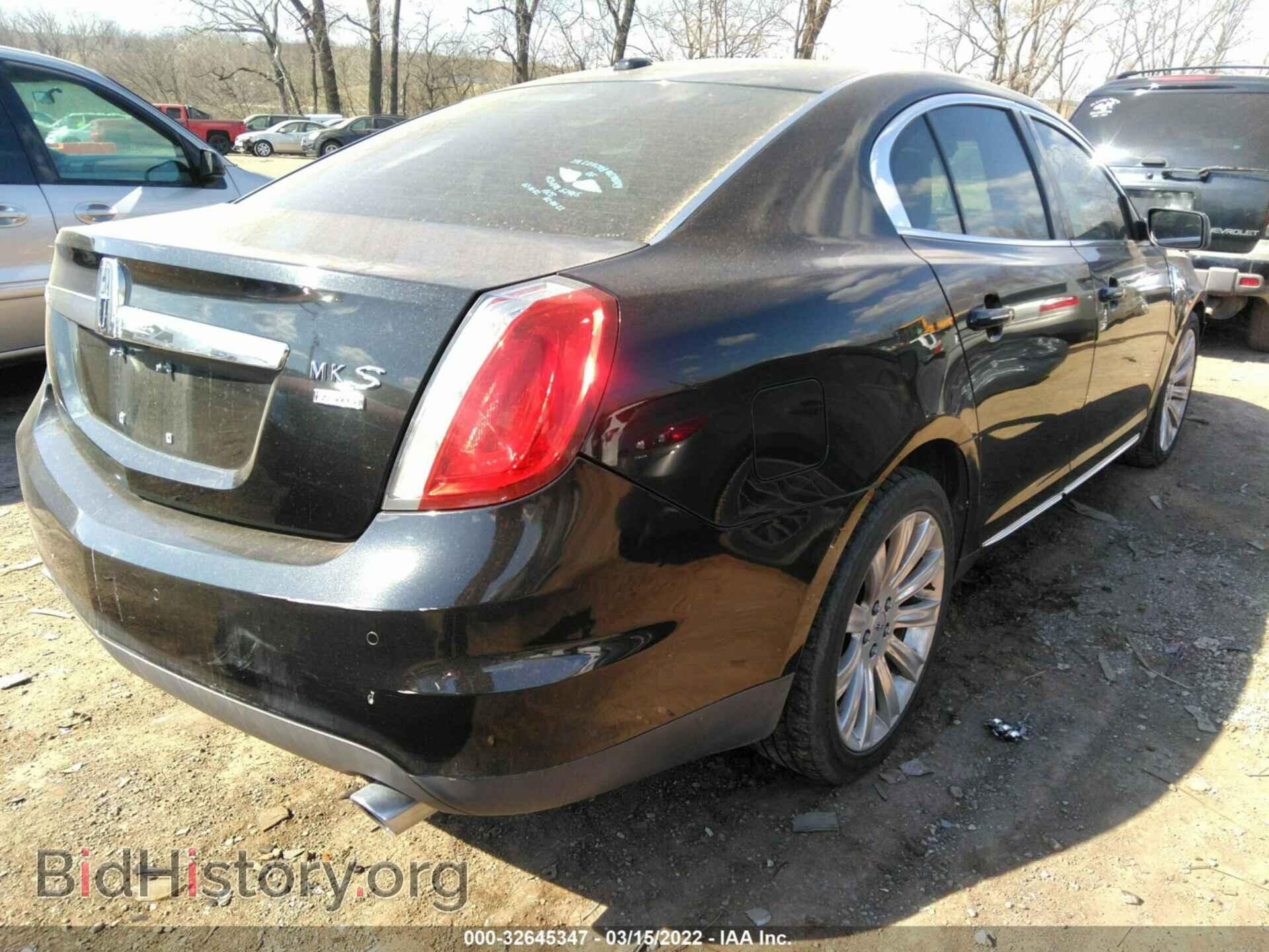 2009 LINCOLN MKS - VIN: 1LNHM94RX9G635246 - Фото 4
