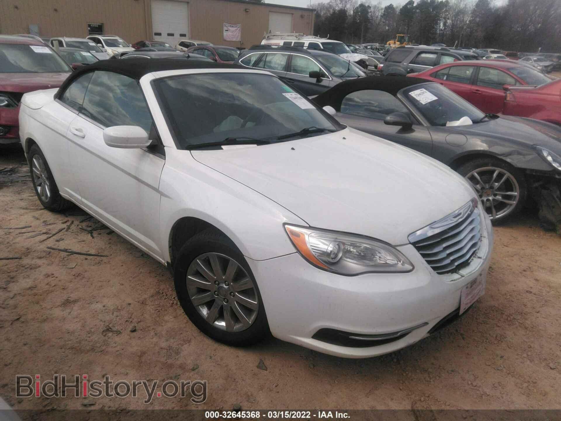 Фотография 1C3BCBEB2DN511583 - CHRYSLER 200 2013