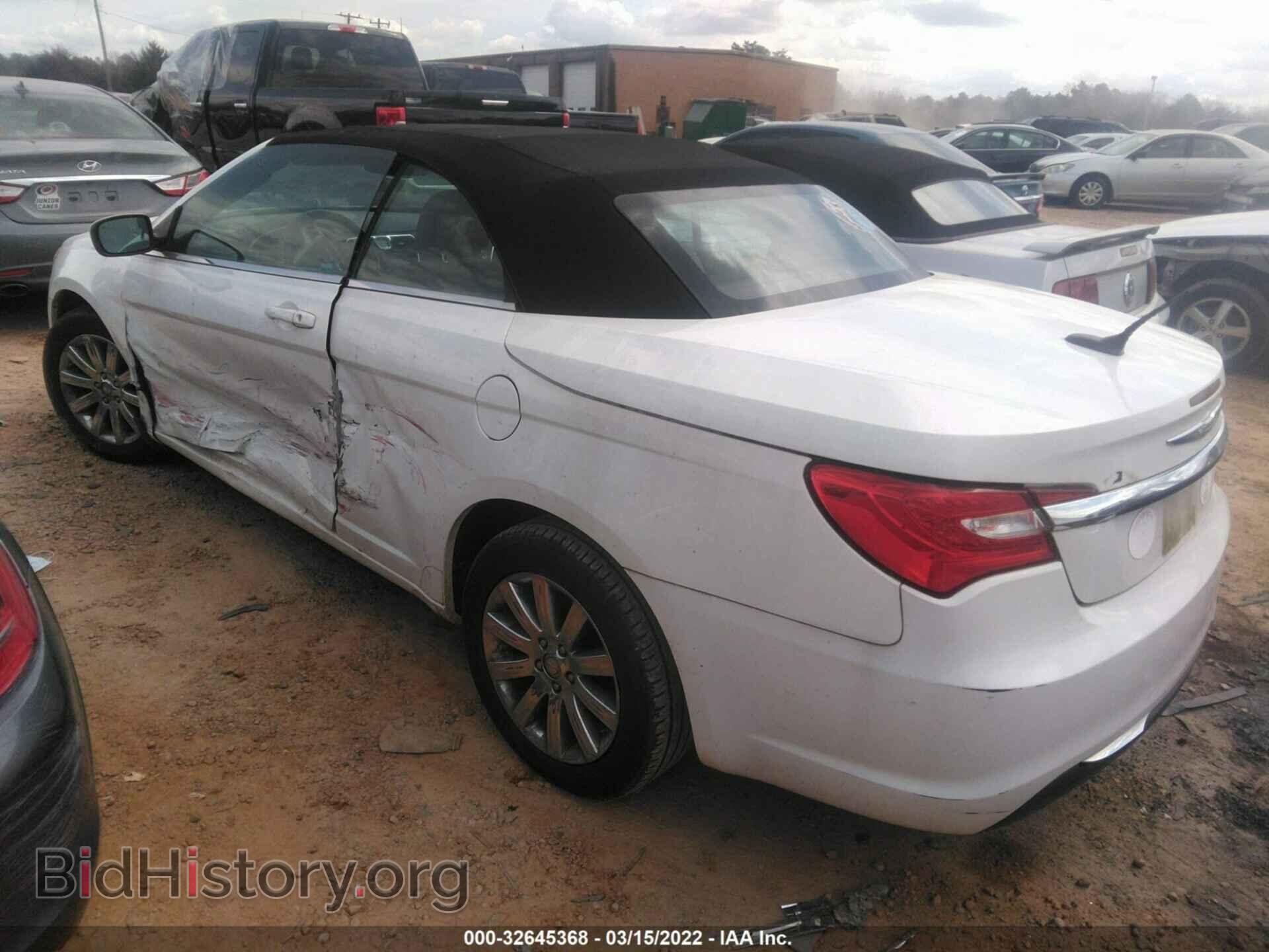 2013 CHRYSLER 200 - VIN: 1C3BCBEB2DN511583 - Фото 3