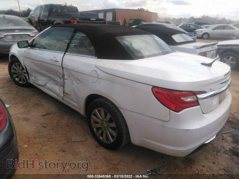 2013 Chrysler 200 (VIN 1C3BCBEB2DN511583) — фото 3 из 11
