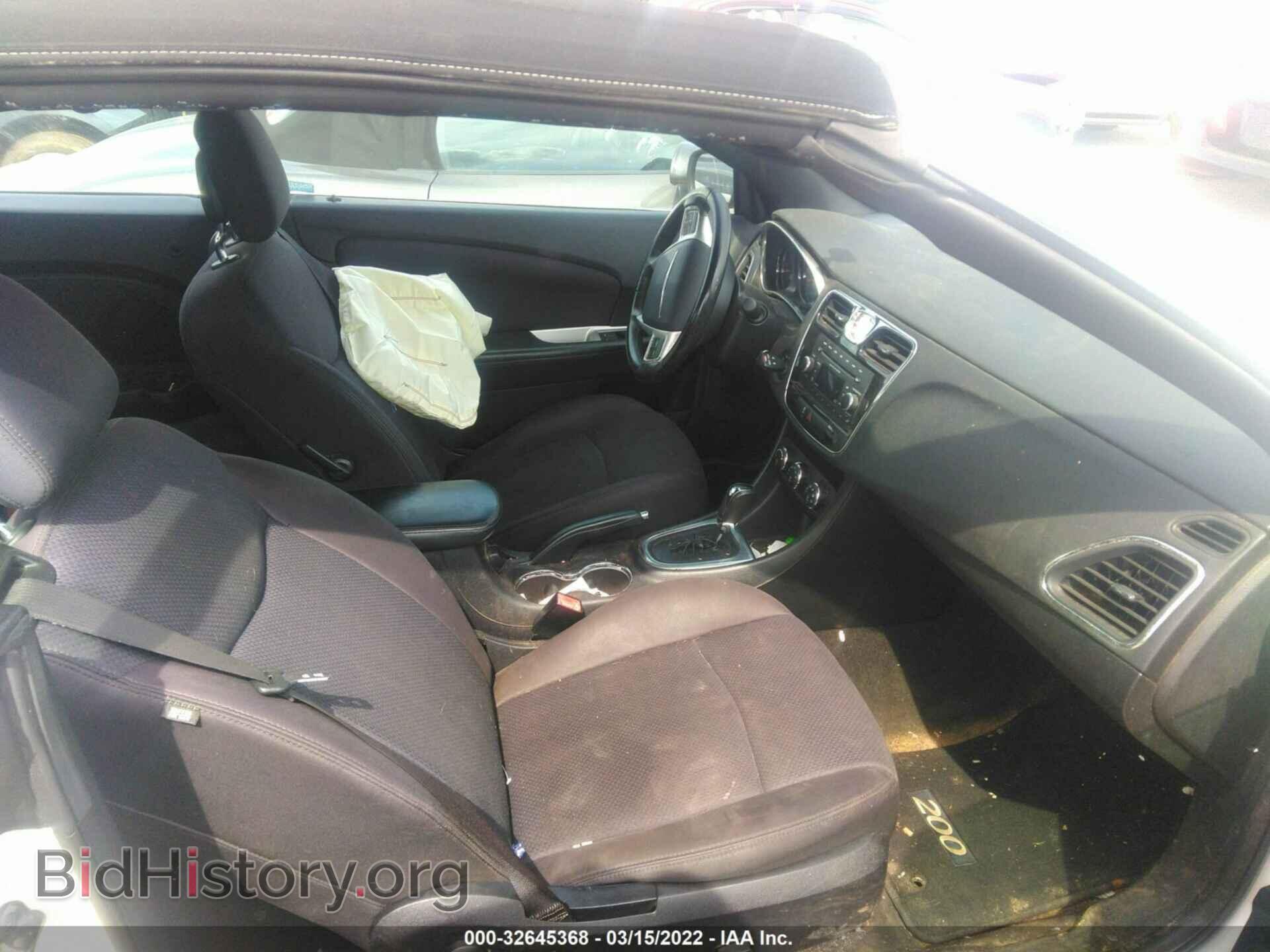 2013 CHRYSLER 200 - VIN: 1C3BCBEB2DN511583 - Фото 5