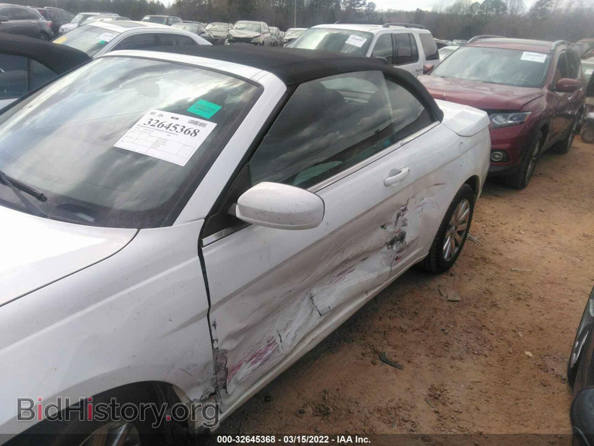 2013 CHRYSLER 200 - VIN: 1C3BCBEB2DN511583 - Фото 6