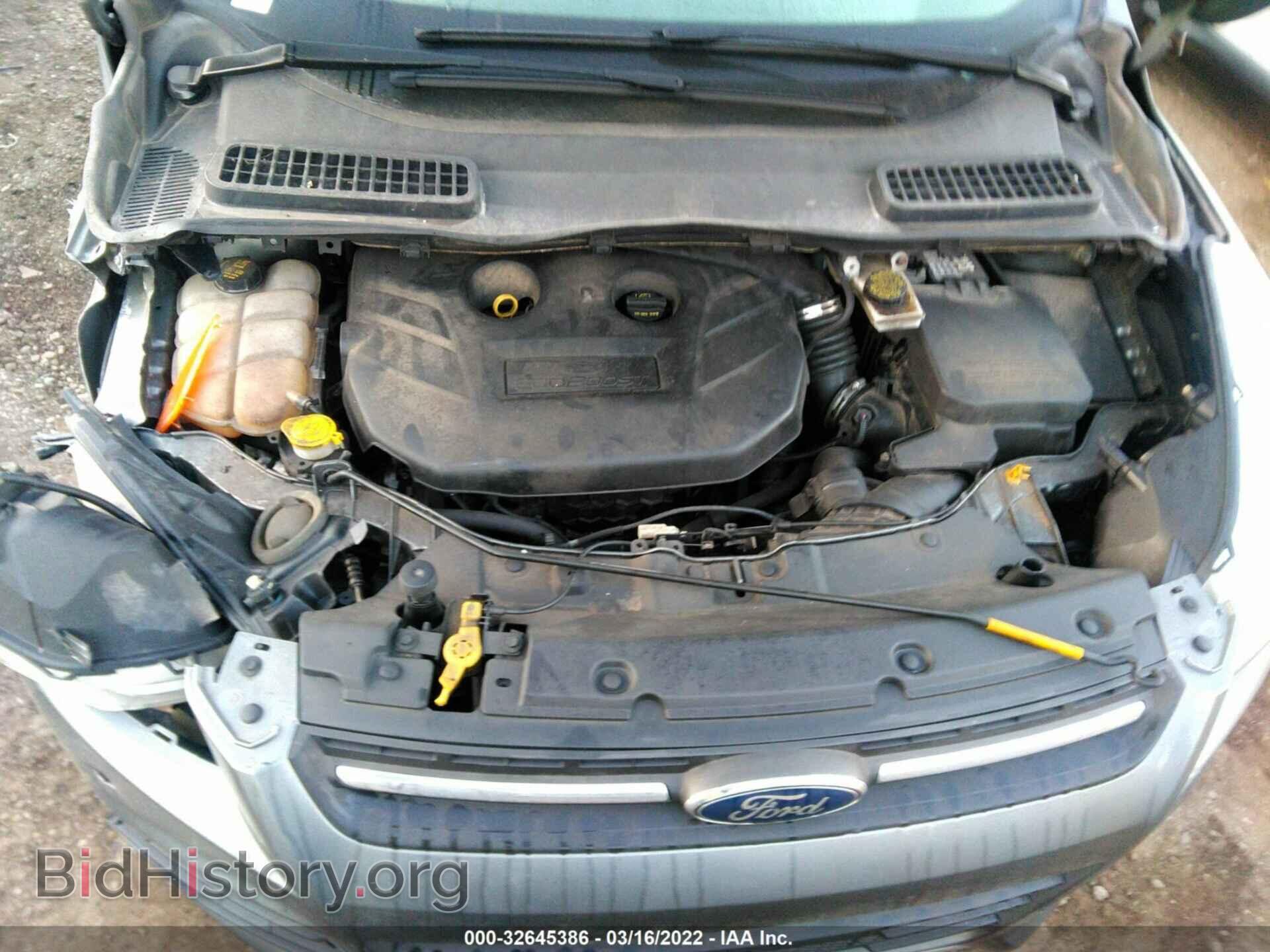2014 FORD ESCAPE - VIN: 1FMCU9G96EUD88387 - Фото 10