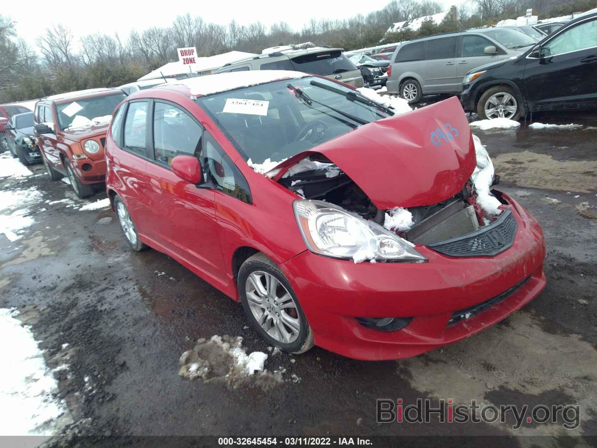 Photo JHMGE8H52BC010463 - HONDA FIT 2011