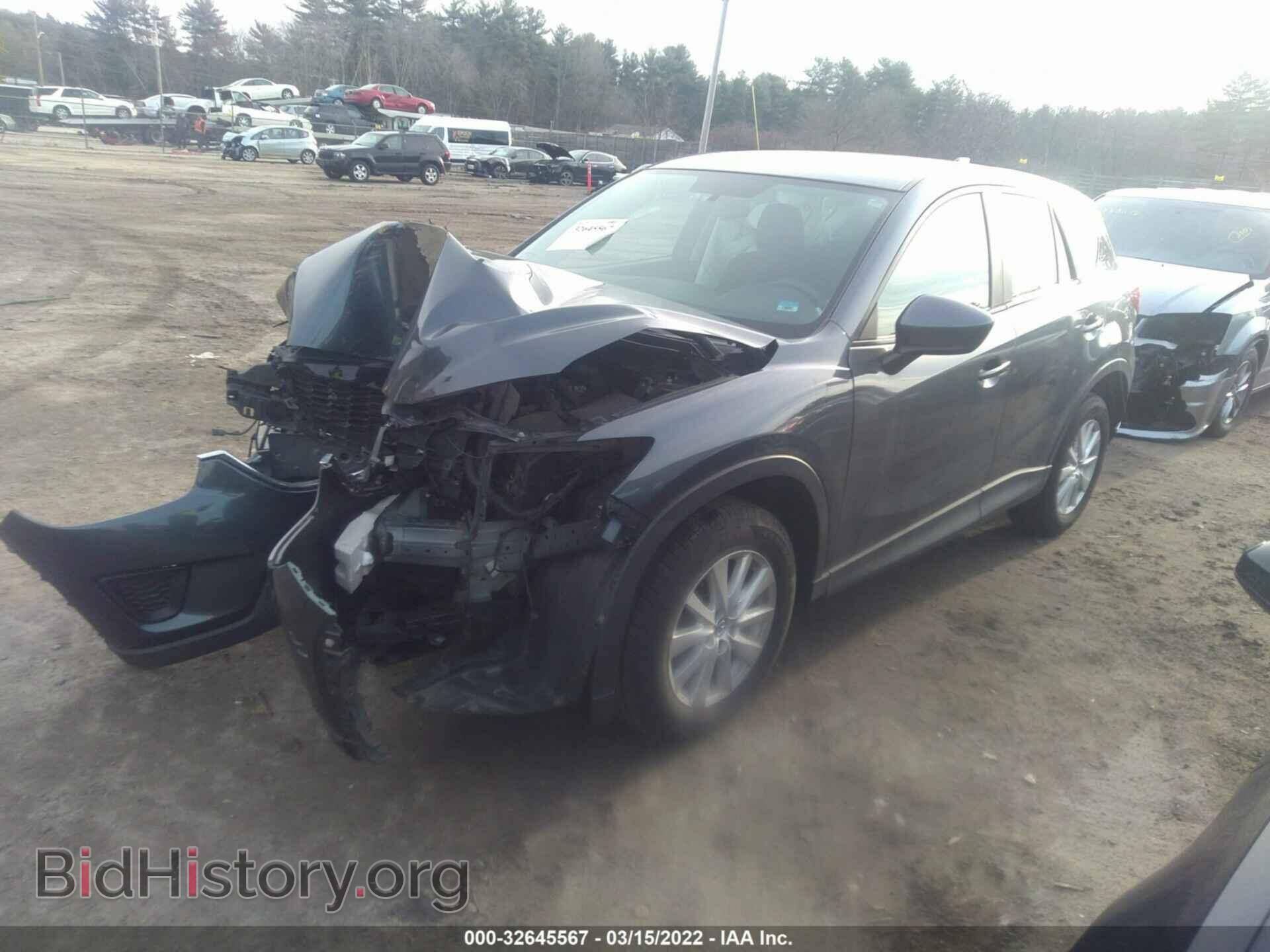 2013 MAZDA CX-5 - VIN: JM3KE2BE5D0158409 - Фото 2