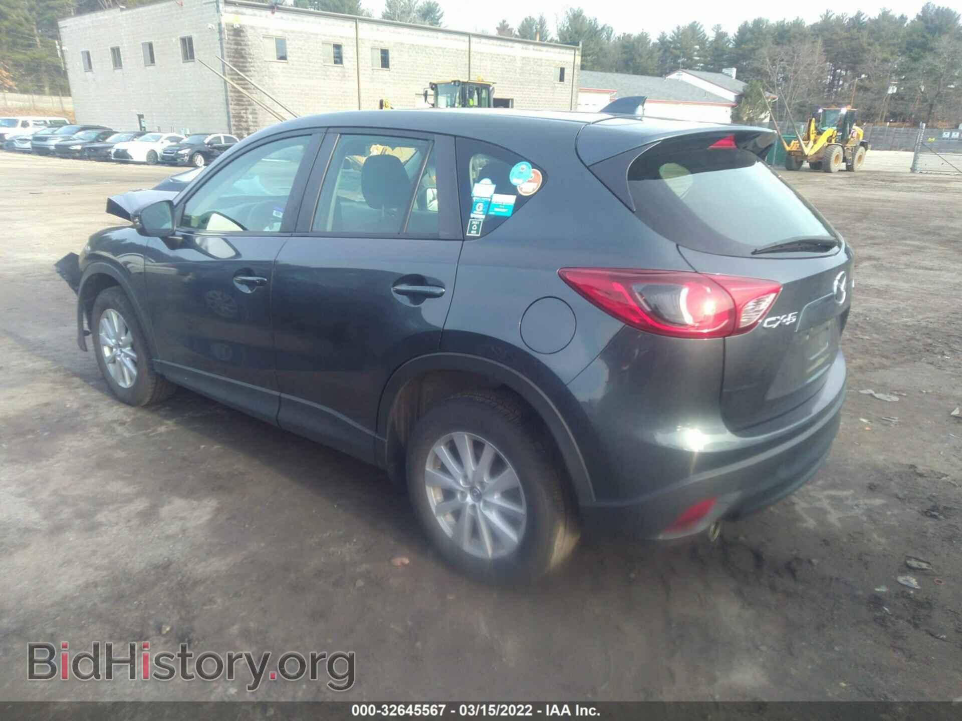 2013 MAZDA CX-5 - VIN: JM3KE2BE5D0158409 - Фото 3