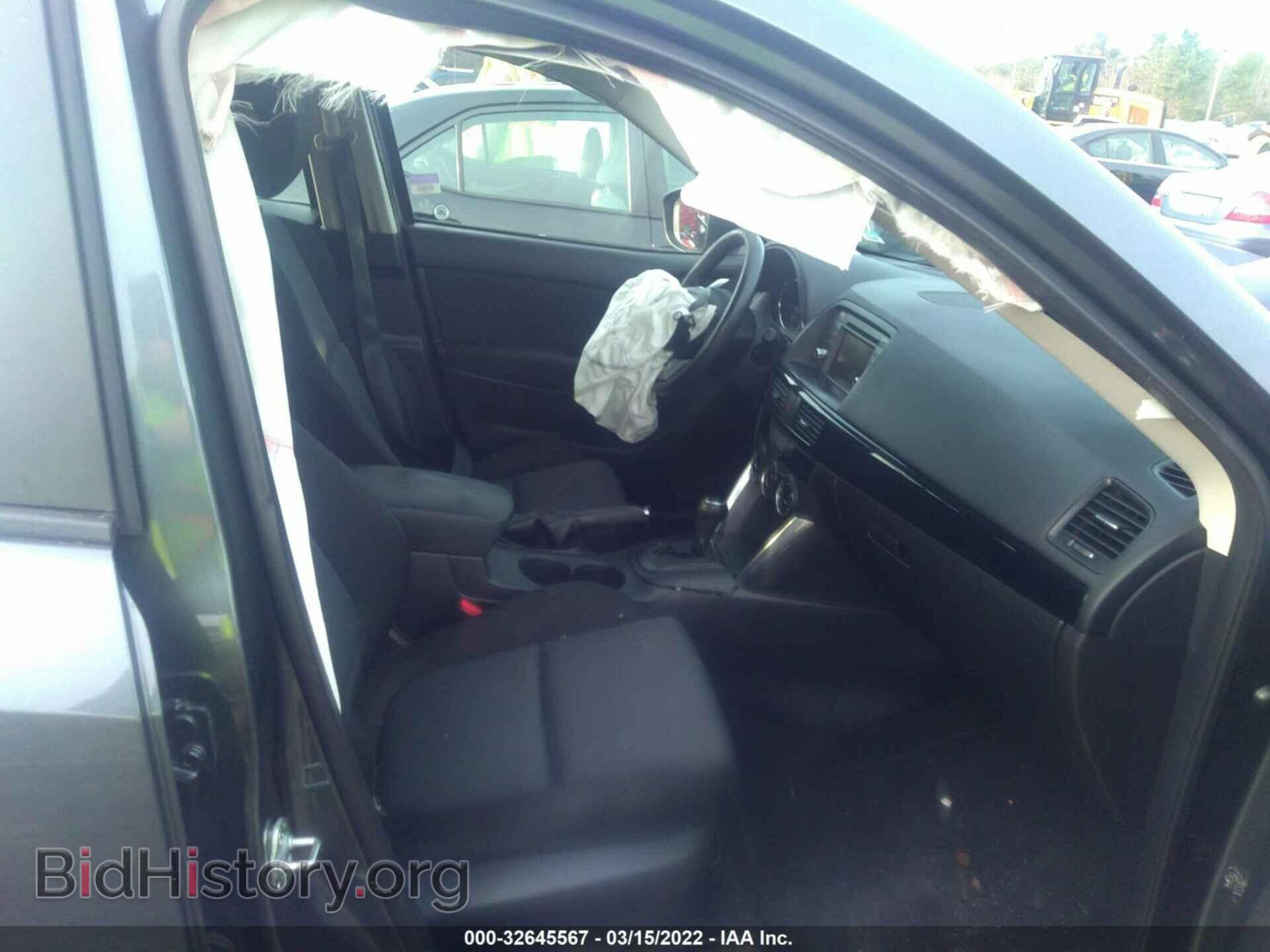 2013 MAZDA CX-5 - VIN: JM3KE2BE5D0158409 - Фото 5