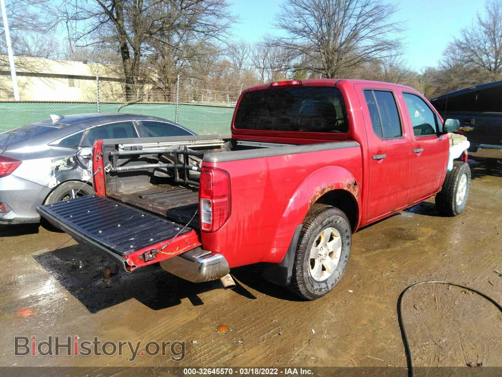 2010 NISSAN FRONTIER - VIN: 1N6AD0EV3AC406025 - Фото 4