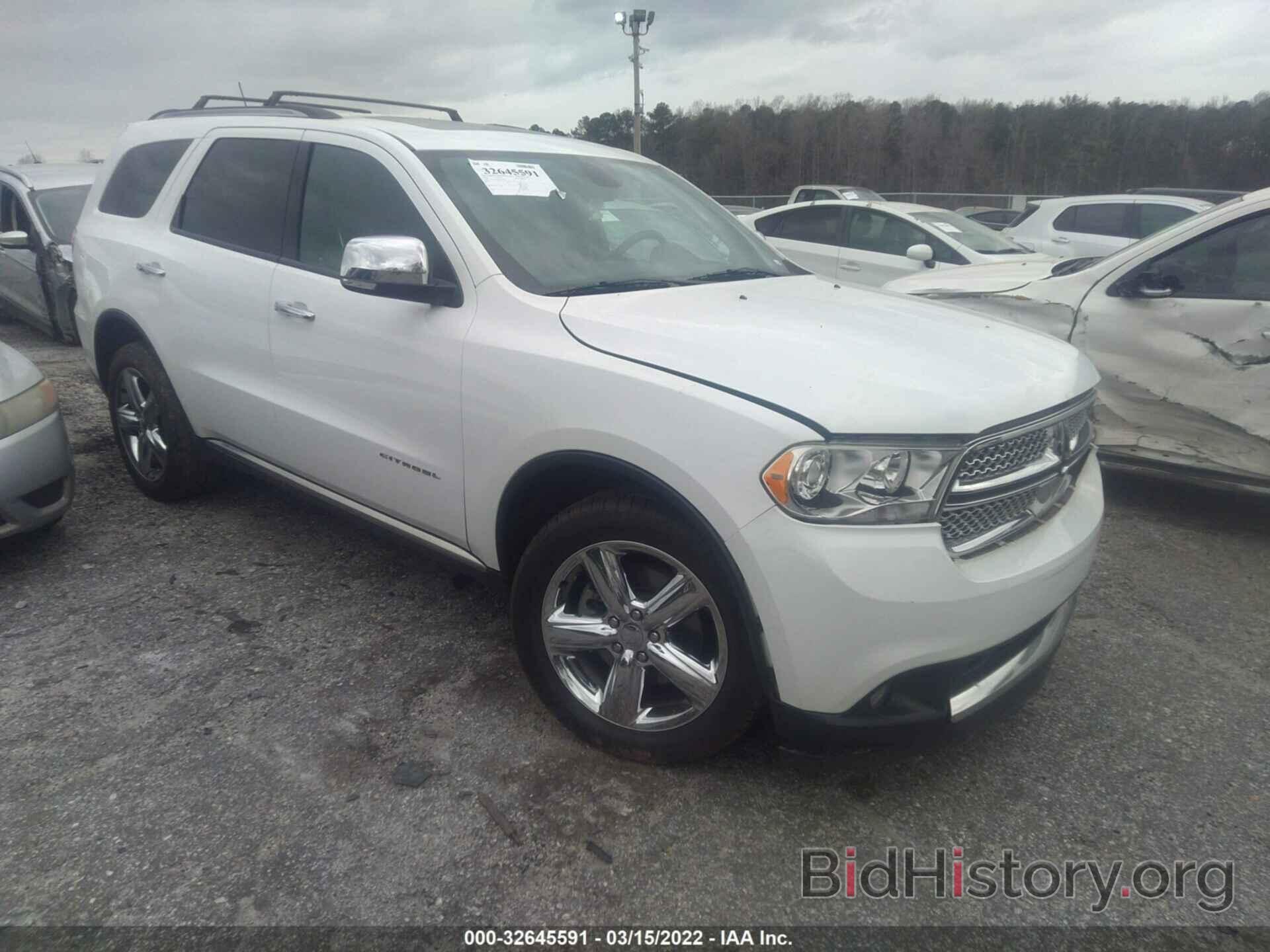 Photo 1C4RDHEGXDC637496 - DODGE DURANGO 2013