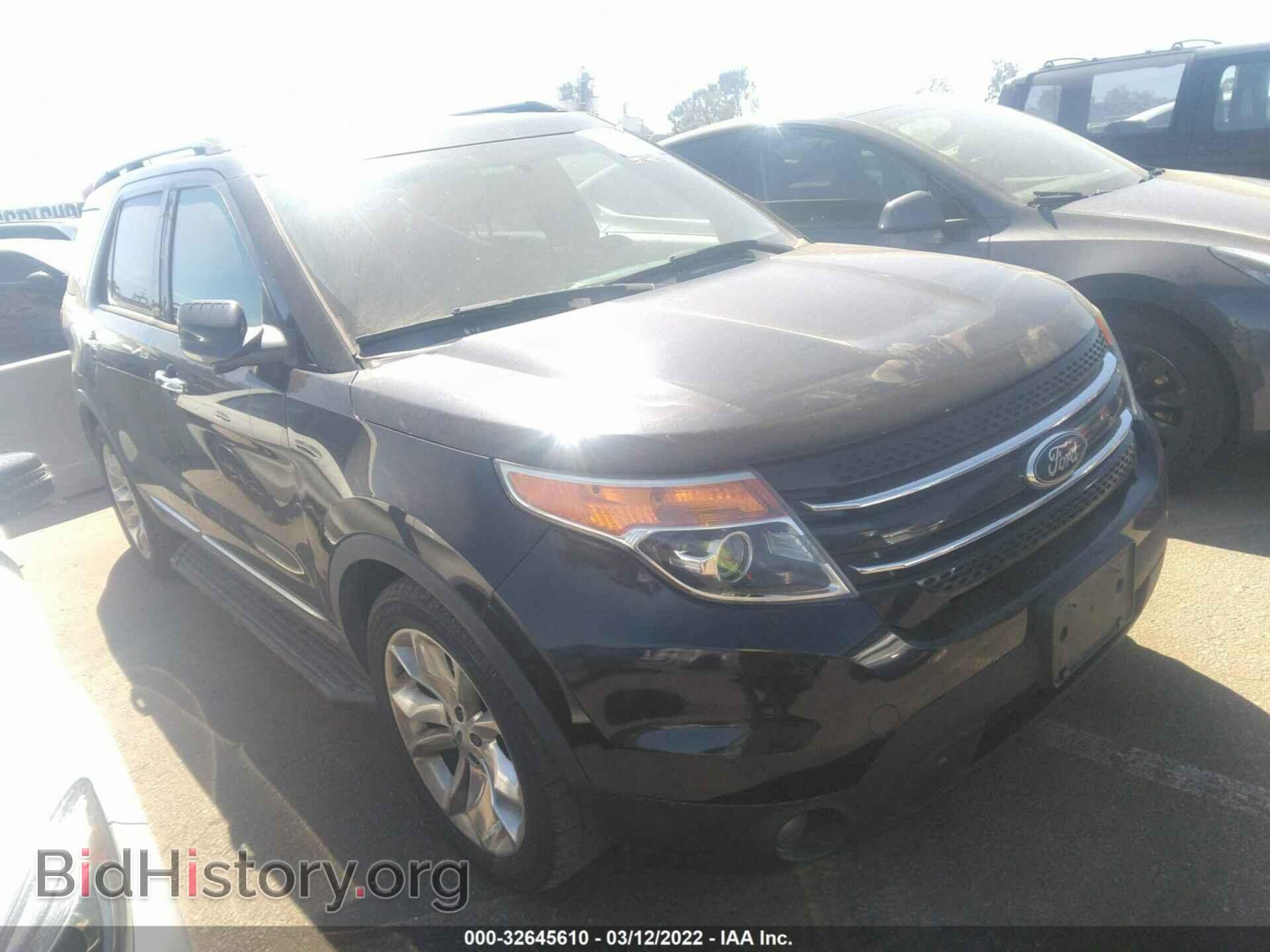 Photo 1FM5K7F82DGA04484 - FORD EXPLORER 2013