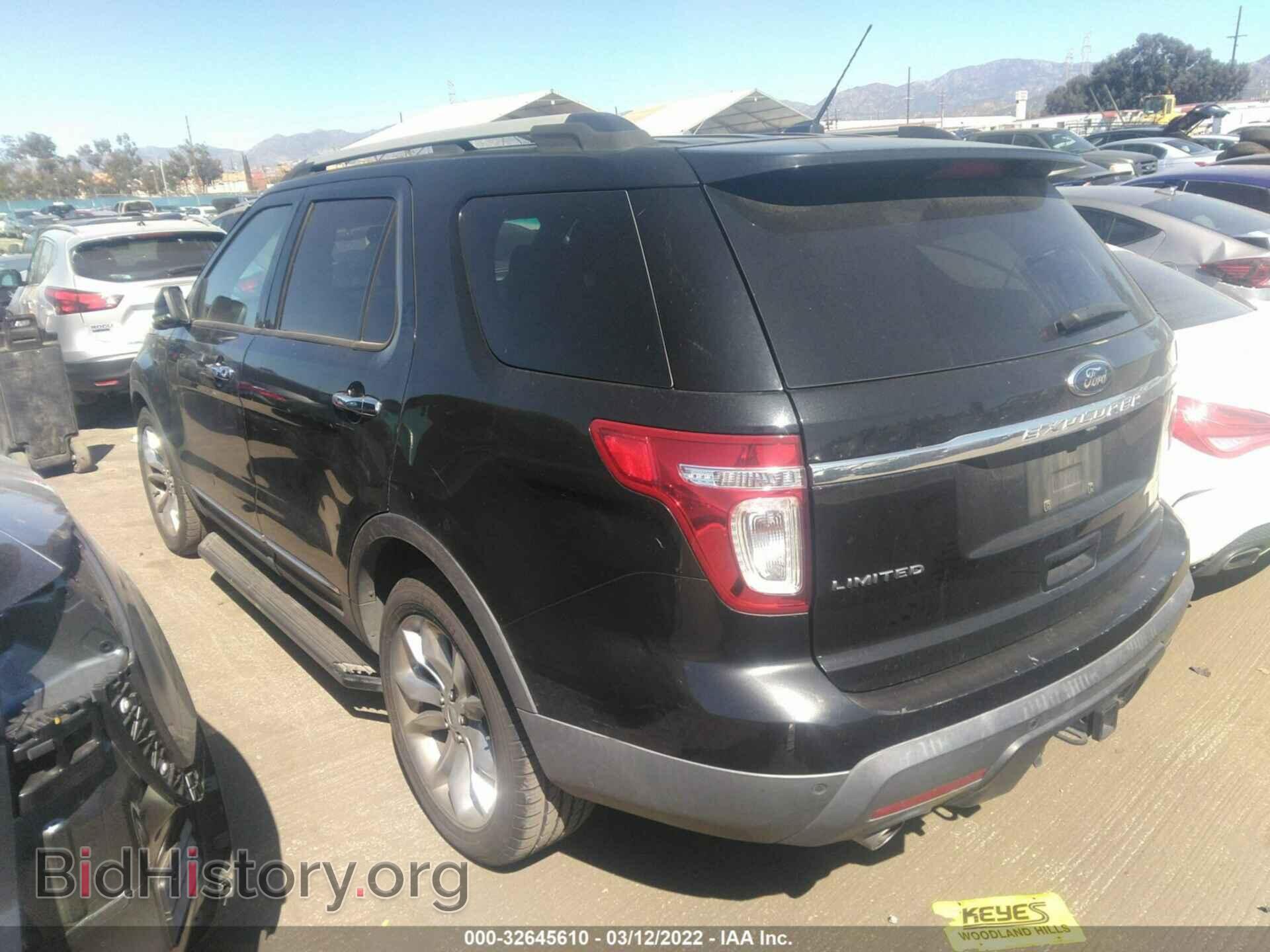 2013 FORD EXPLORER - VIN: 1FM5K7F82DGA04484 - Фото 3