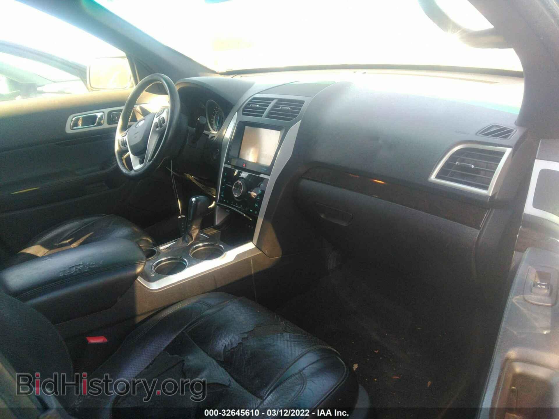 2013 FORD EXPLORER - VIN: 1FM5K7F82DGA04484 - Фото 5