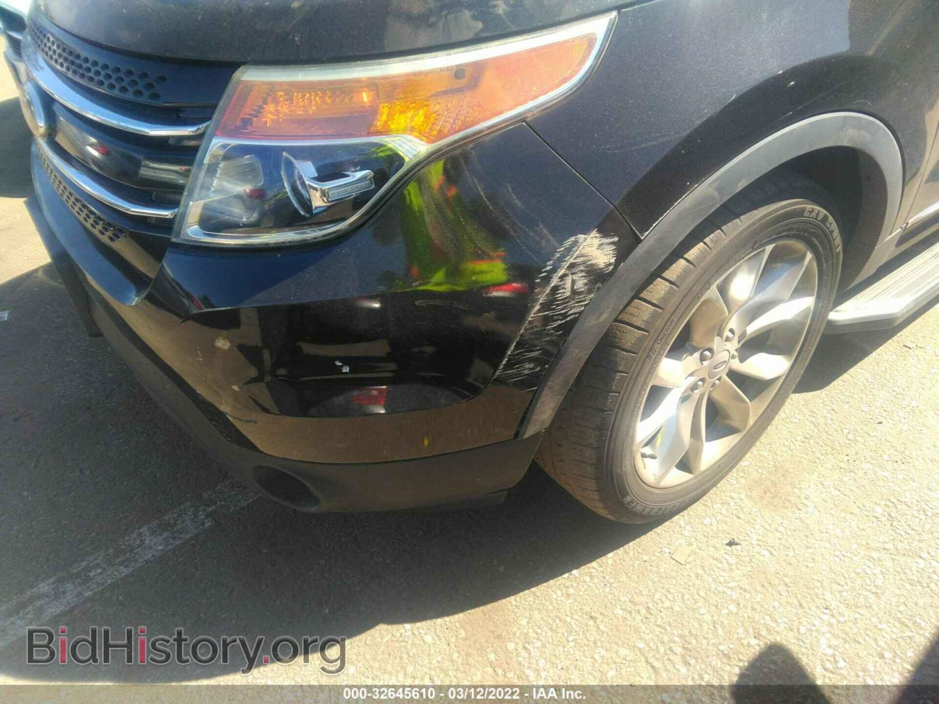 2013 FORD EXPLORER - VIN: 1FM5K7F82DGA04484 - Фото 6