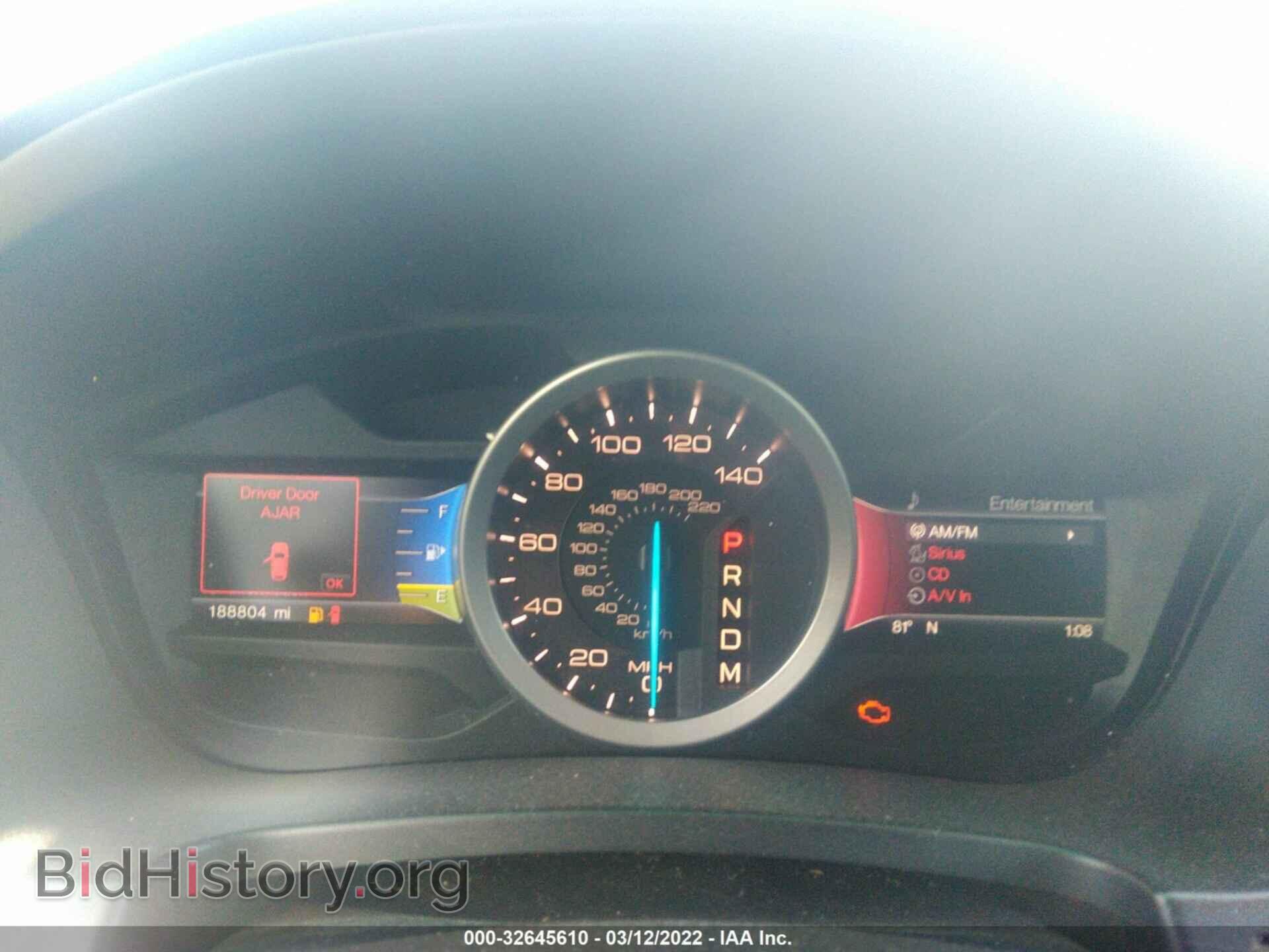 2013 FORD EXPLORER - VIN: 1FM5K7F82DGA04484 - Фото 7