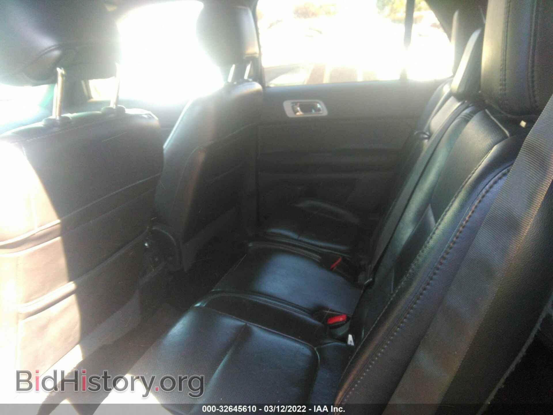 2013 FORD EXPLORER - VIN: 1FM5K7F82DGA04484 - Фото 8
