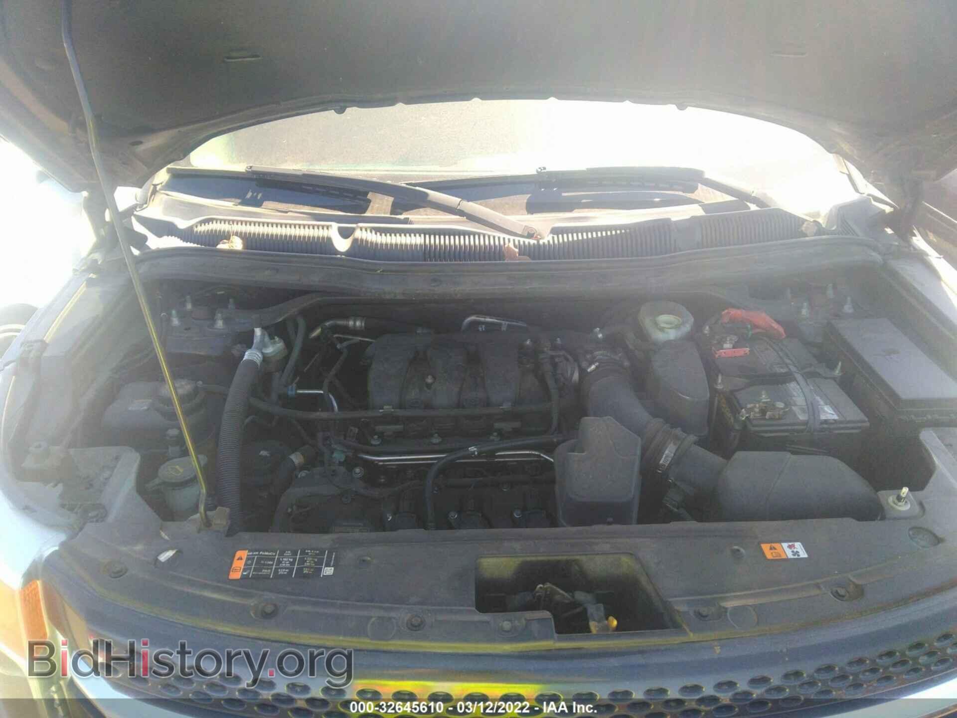 2013 FORD EXPLORER - VIN: 1FM5K7F82DGA04484 - Фото 10
