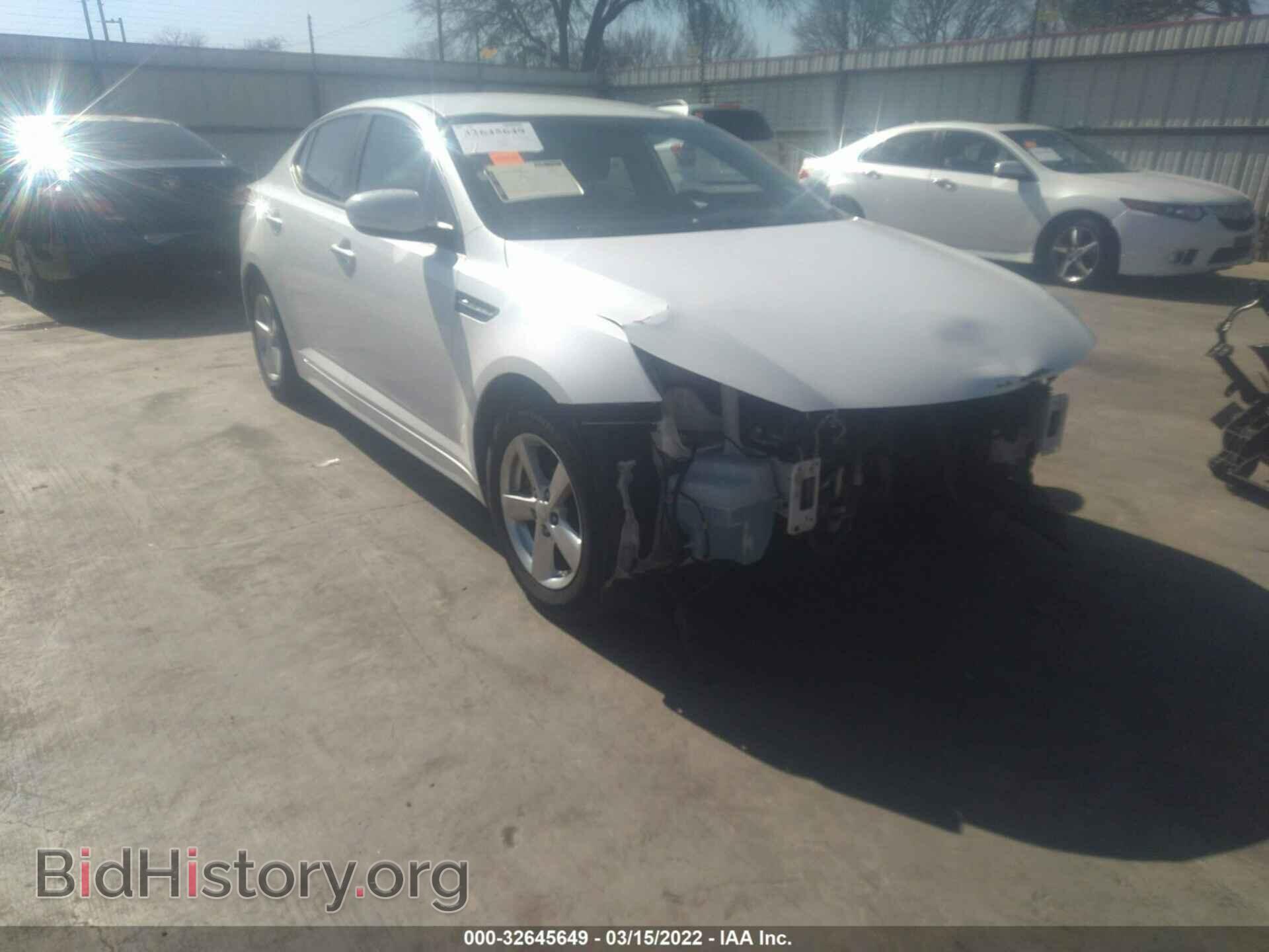 Photo KNAGM4A74E5455060 - KIA OPTIMA 2014