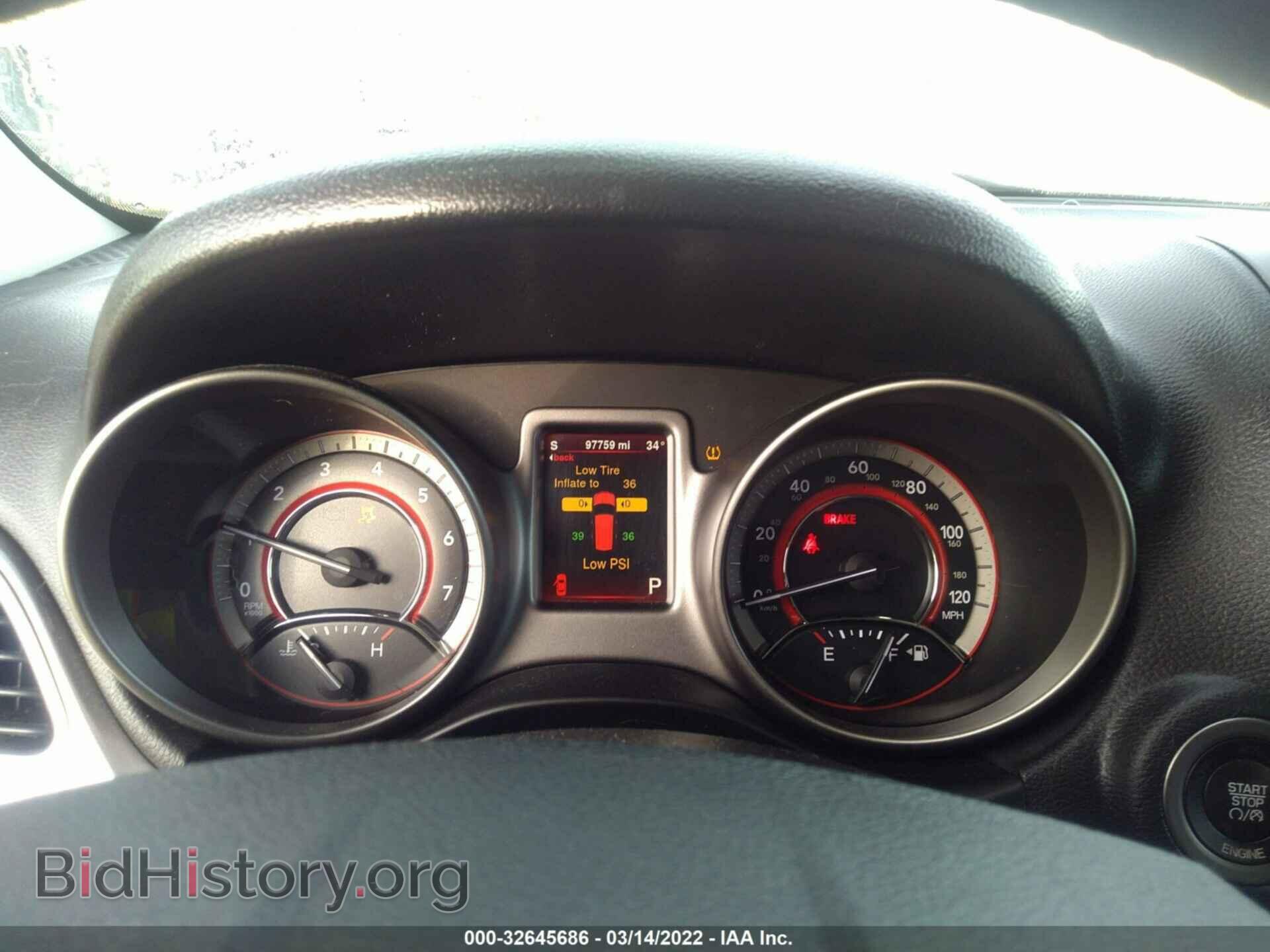 2015 DODGE JOURNEY - VIN: 3C4PDDGG7FT519006 - Фото 7