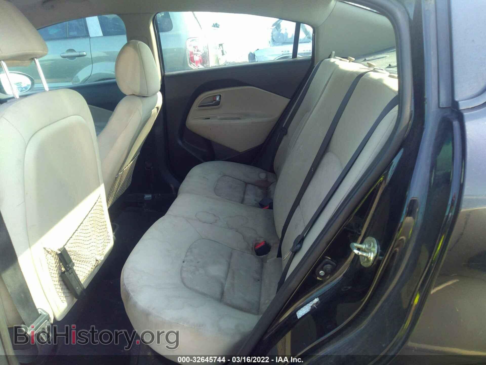 2013 KIA RIO - VIN: KNADM4A37D6308403 - Фото 8