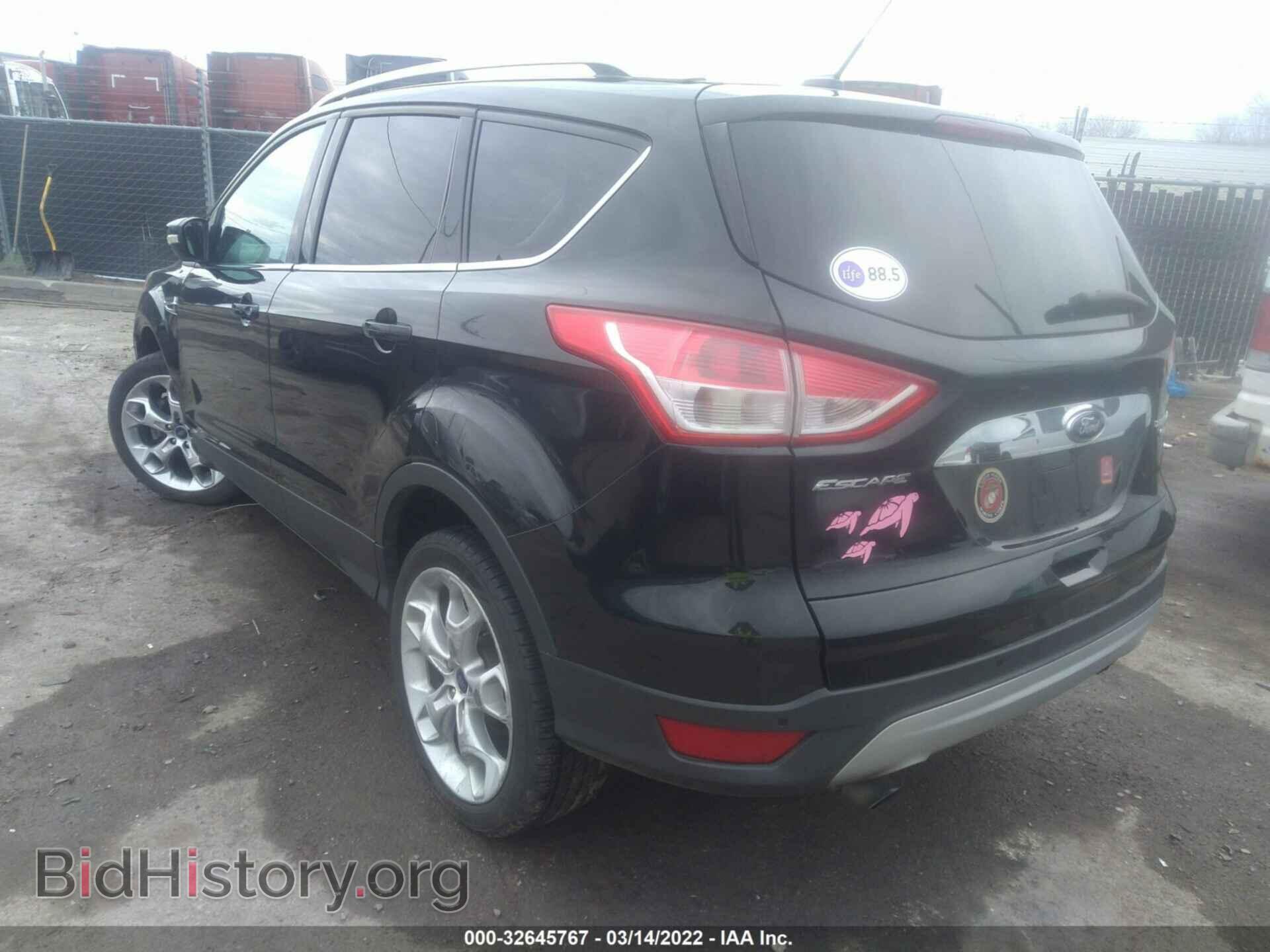 2014 FORD ESCAPE - VIN: 1FMCU9J99EUB46265 - Photo 3