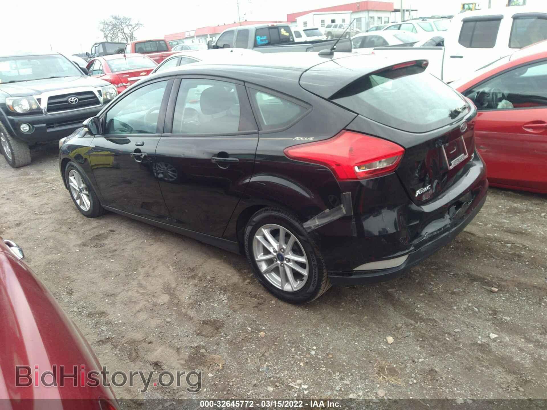 2016 FORD FOCUS - VIN: 1FADP3K28GL241655 - Фото 3