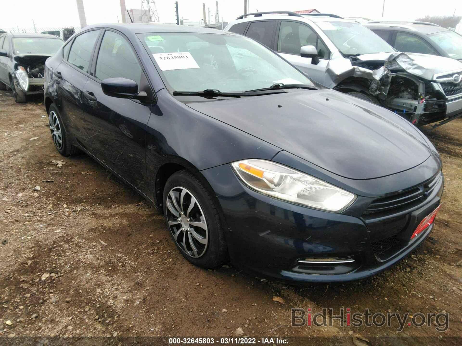 Photo 1C3CDFAA3DD200935 - DODGE DART 2013