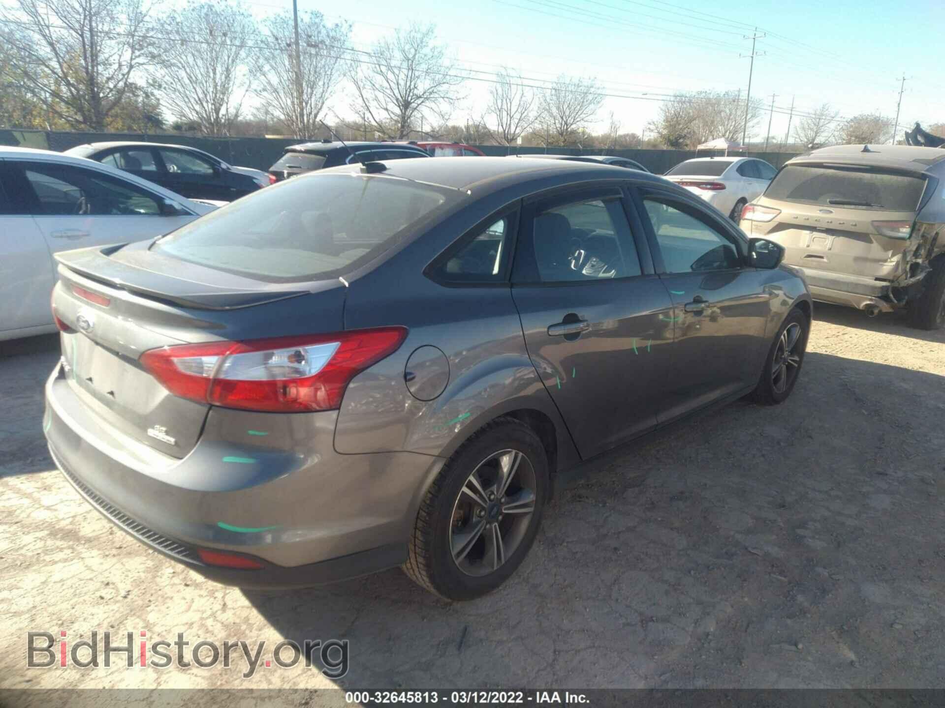 2014 FORD FOCUS - VIN: 1FADP3F23EL451720 - Фото 4
