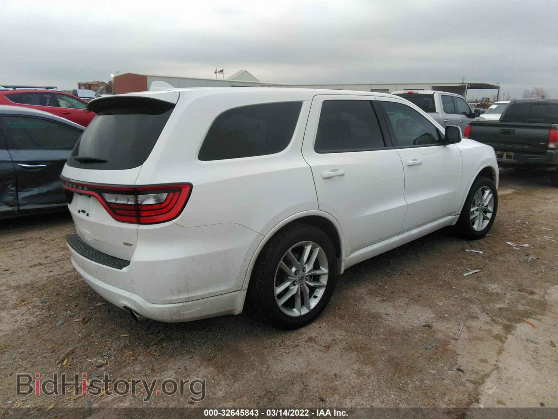 2021 DODGE DURANGO - VIN: 1C4RDHDG3MC692843 - Photo 4
