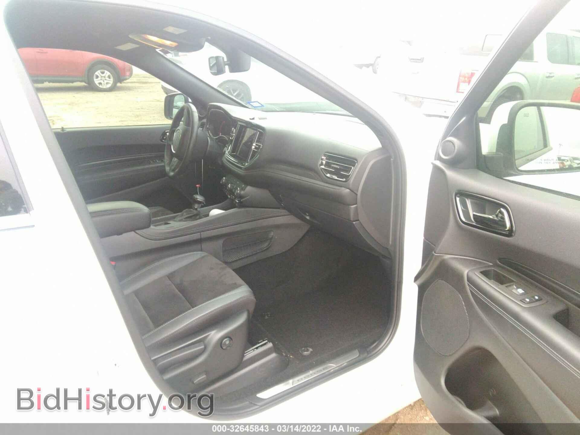 2021 DODGE DURANGO - VIN: 1C4RDHDG3MC692843 - Photo 5