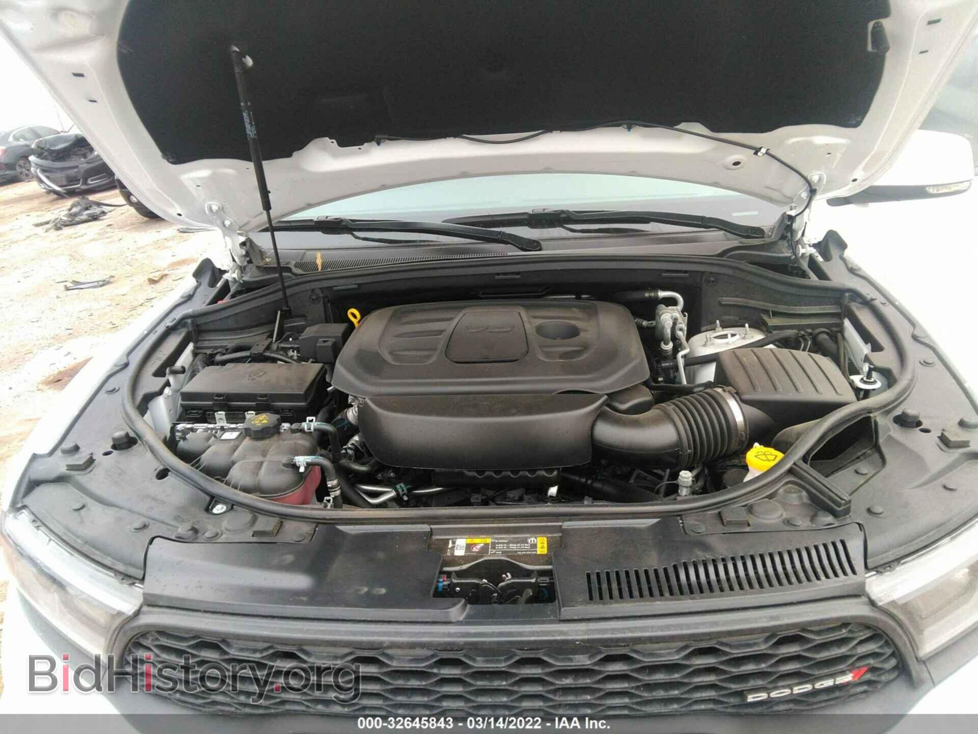 2021 DODGE DURANGO - VIN: 1C4RDHDG3MC692843 - Photo 10