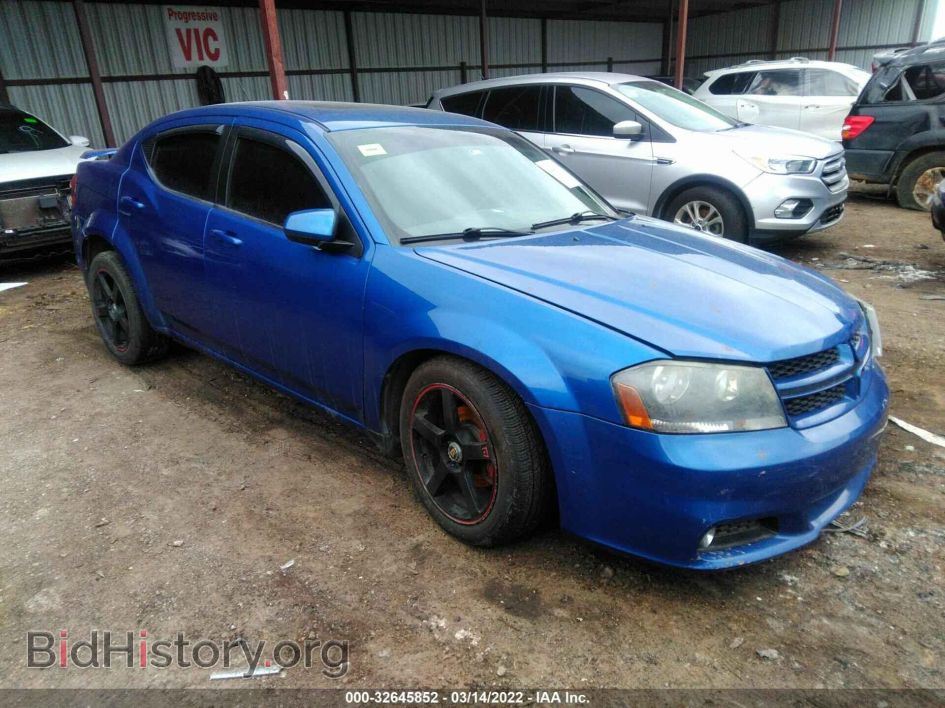 Фотография 1C3CDZBG2EN136693 - DODGE AVENGER 2014