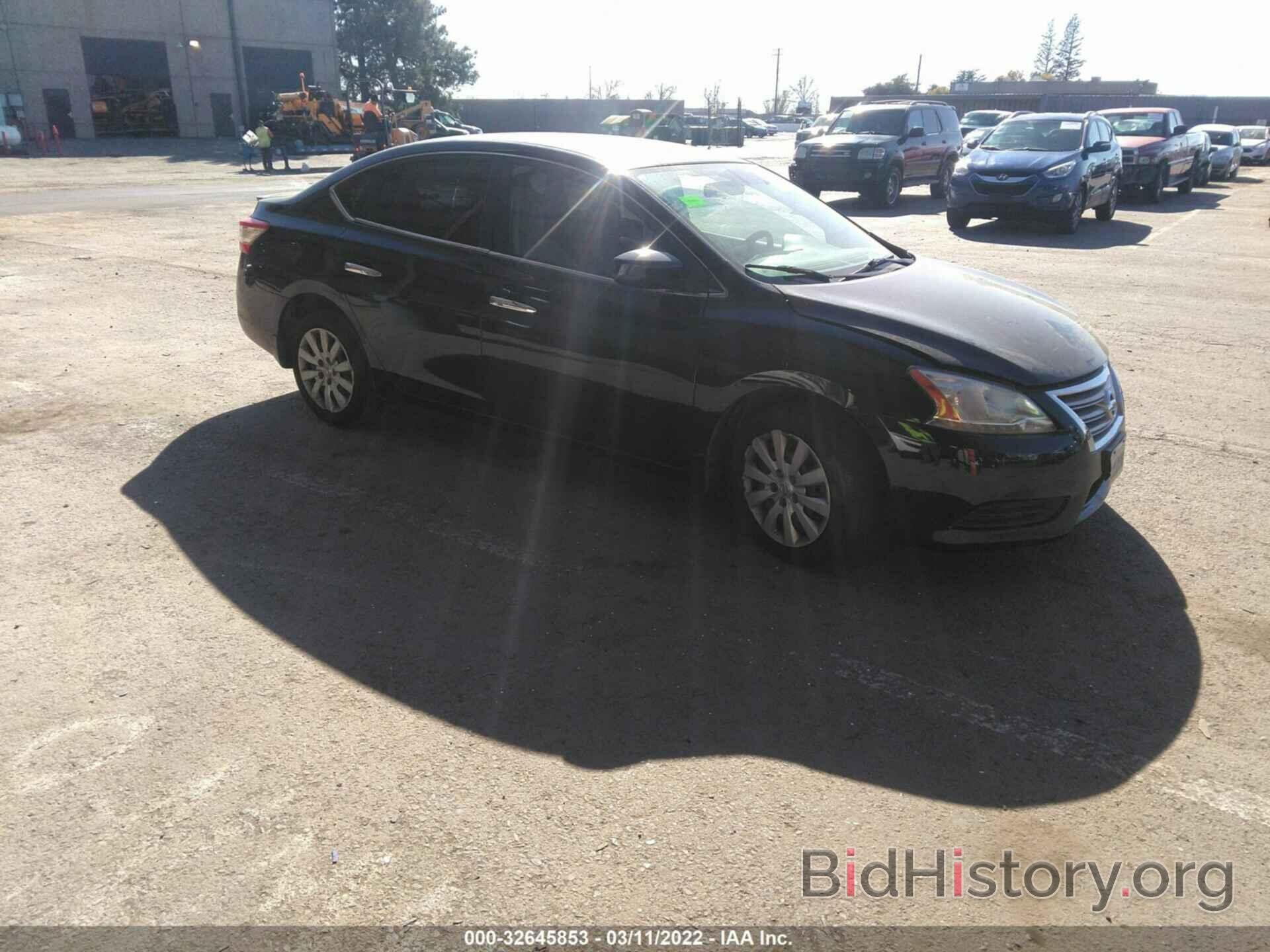 Photo 3N1AB7AP1DL798247 - NISSAN SENTRA 2013