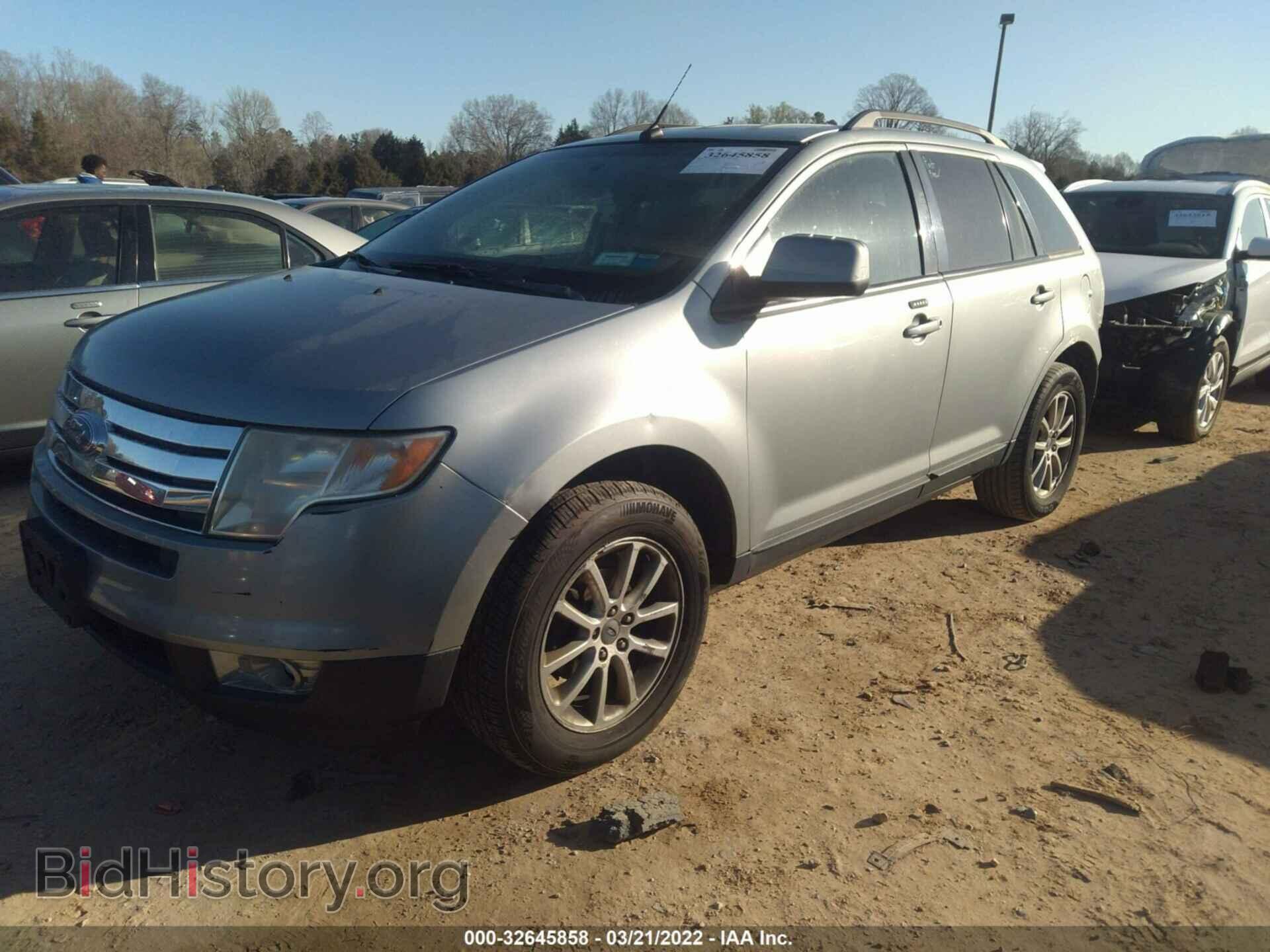 2007 FORD EDGE - VIN: 2FMDK38C27BA97931 - Photo 2