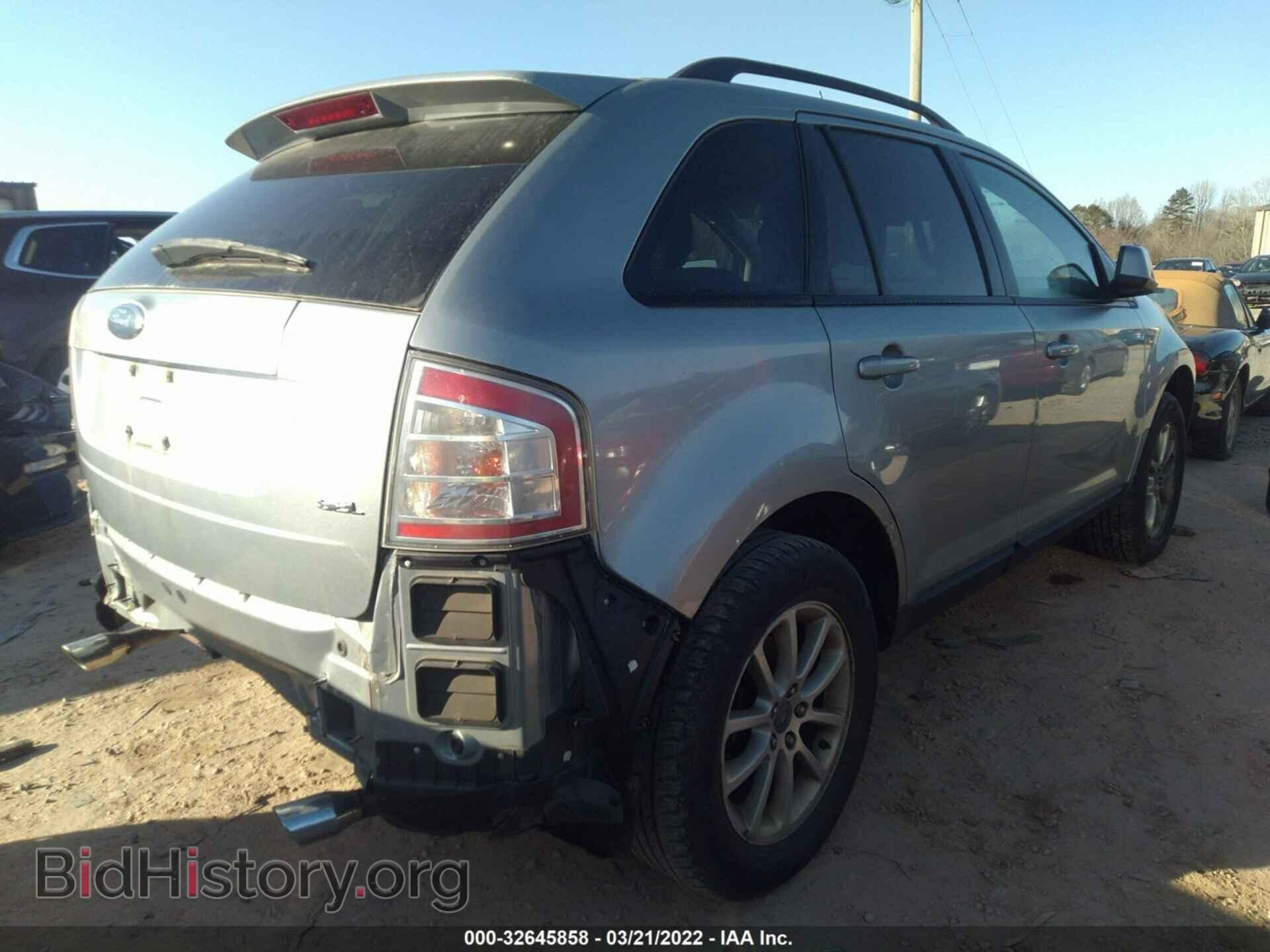 2007 FORD EDGE - VIN: 2FMDK38C27BA97931 - Photo 4