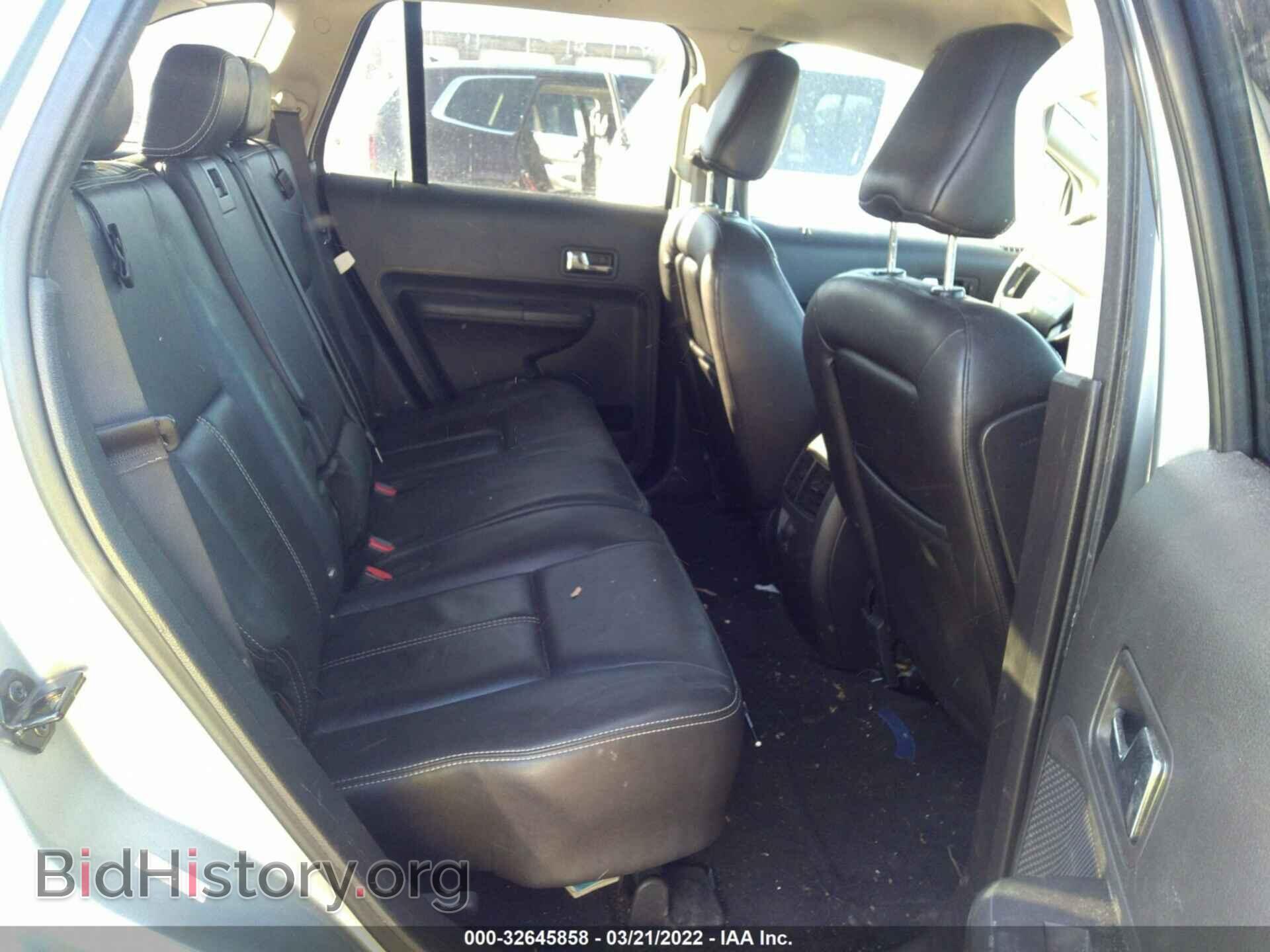2007 FORD EDGE - VIN: 2FMDK38C27BA97931 - Photo 8