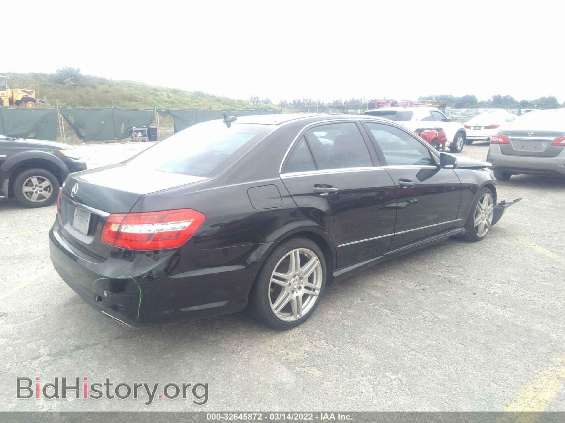 2011 MERCEDES-BENZ E-CLASS - VIN: WDDHF5GB0BA286814 - Фото 4