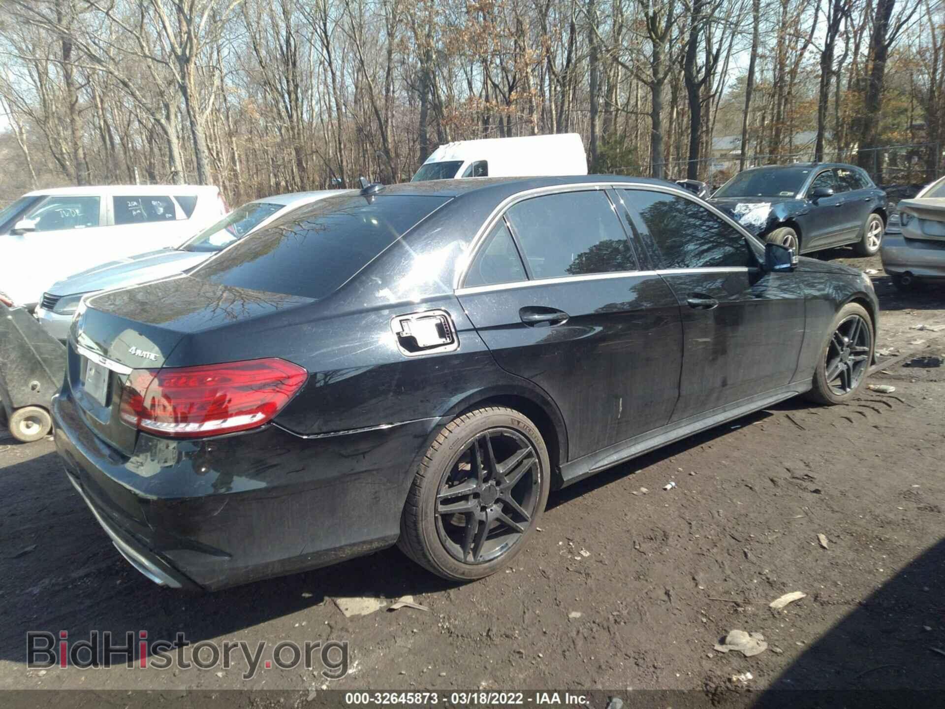 2014 MERCEDES-BENZ E-CLASS - VIN: WDDHF8JBXEA951720 - Фото 4