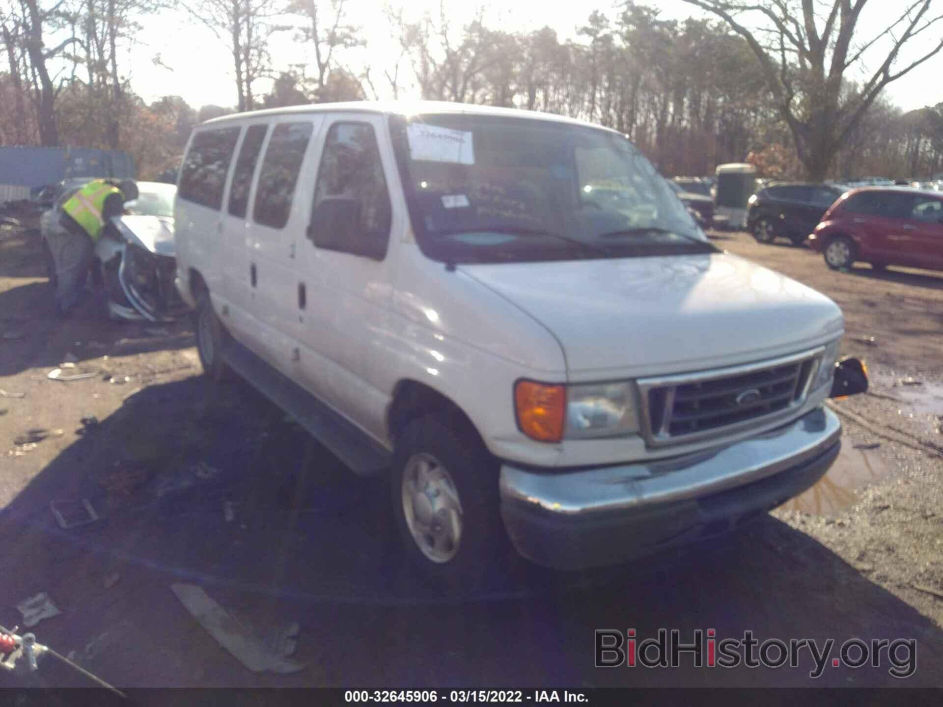 Photo 1FBNE31L96DA05091 - FORD ECONOLINE WAGON 2006