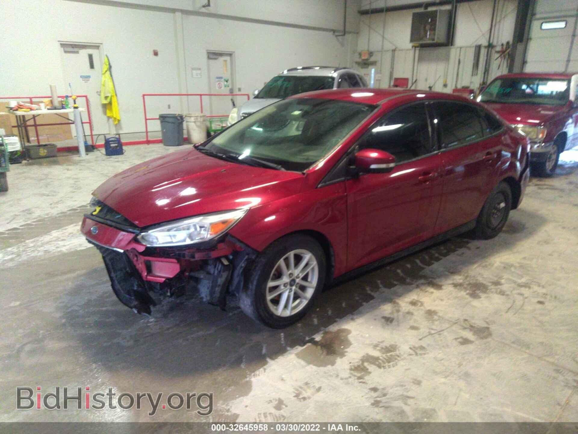 2015 FORD FOCUS - VIN: 1FADP3F2XFL342723 - Фото 2