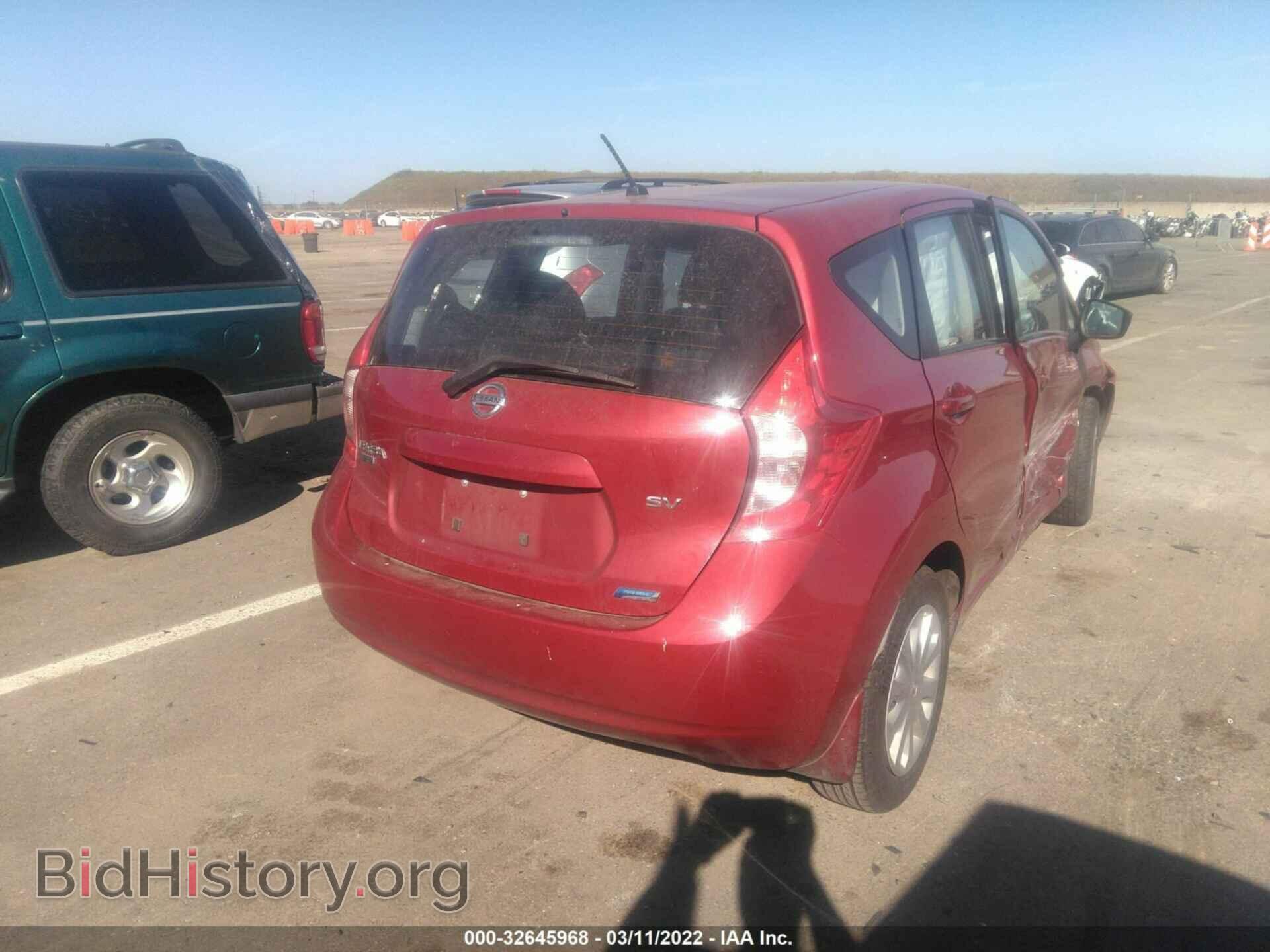 2015 NISSAN VERSA NOTE - VIN: 3N1CE2CP9FL416663 - Фото 4