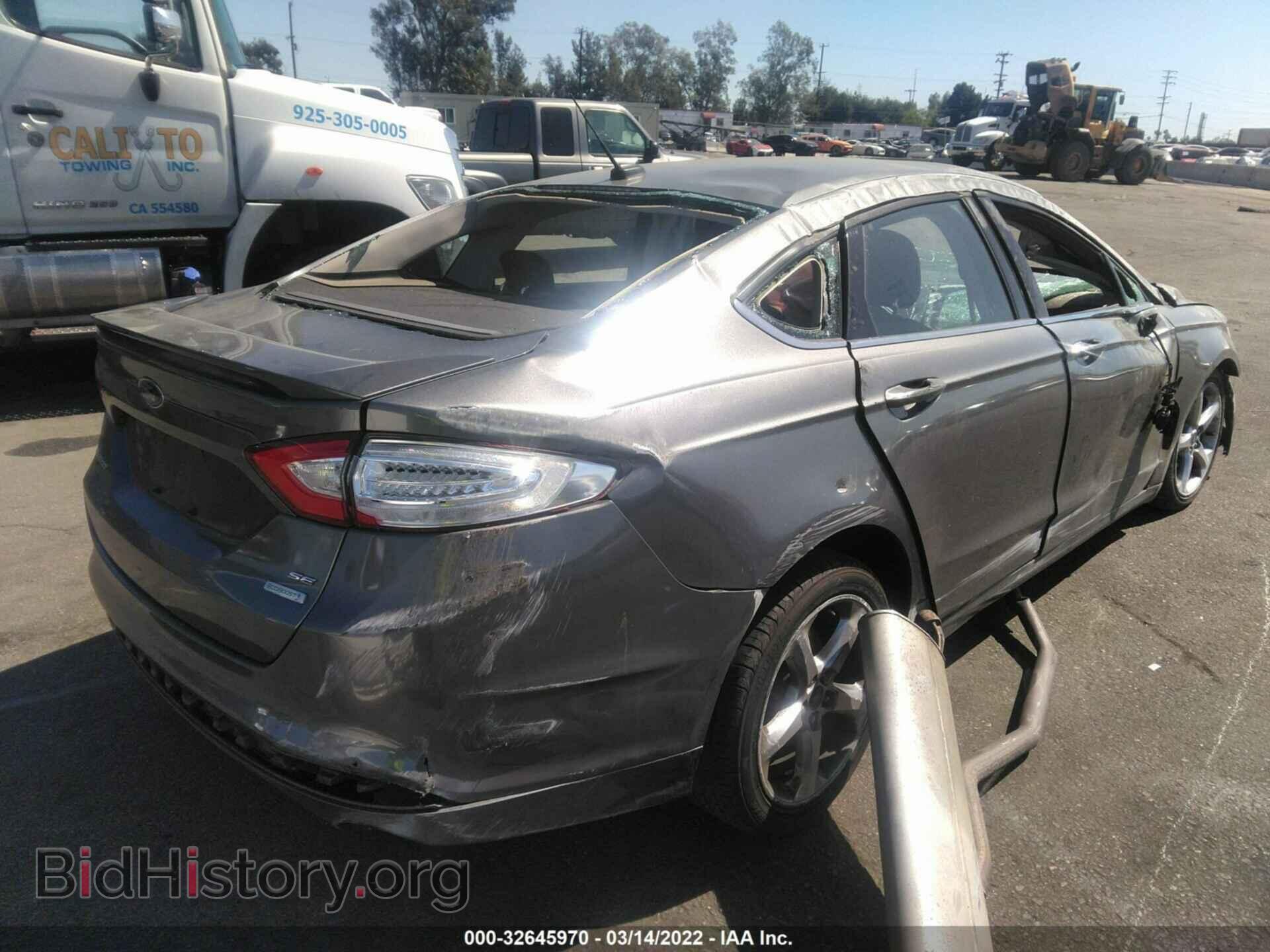 2013 FORD FUSION - VIN: 3FA6P0HR3DR368550 - Фото 4