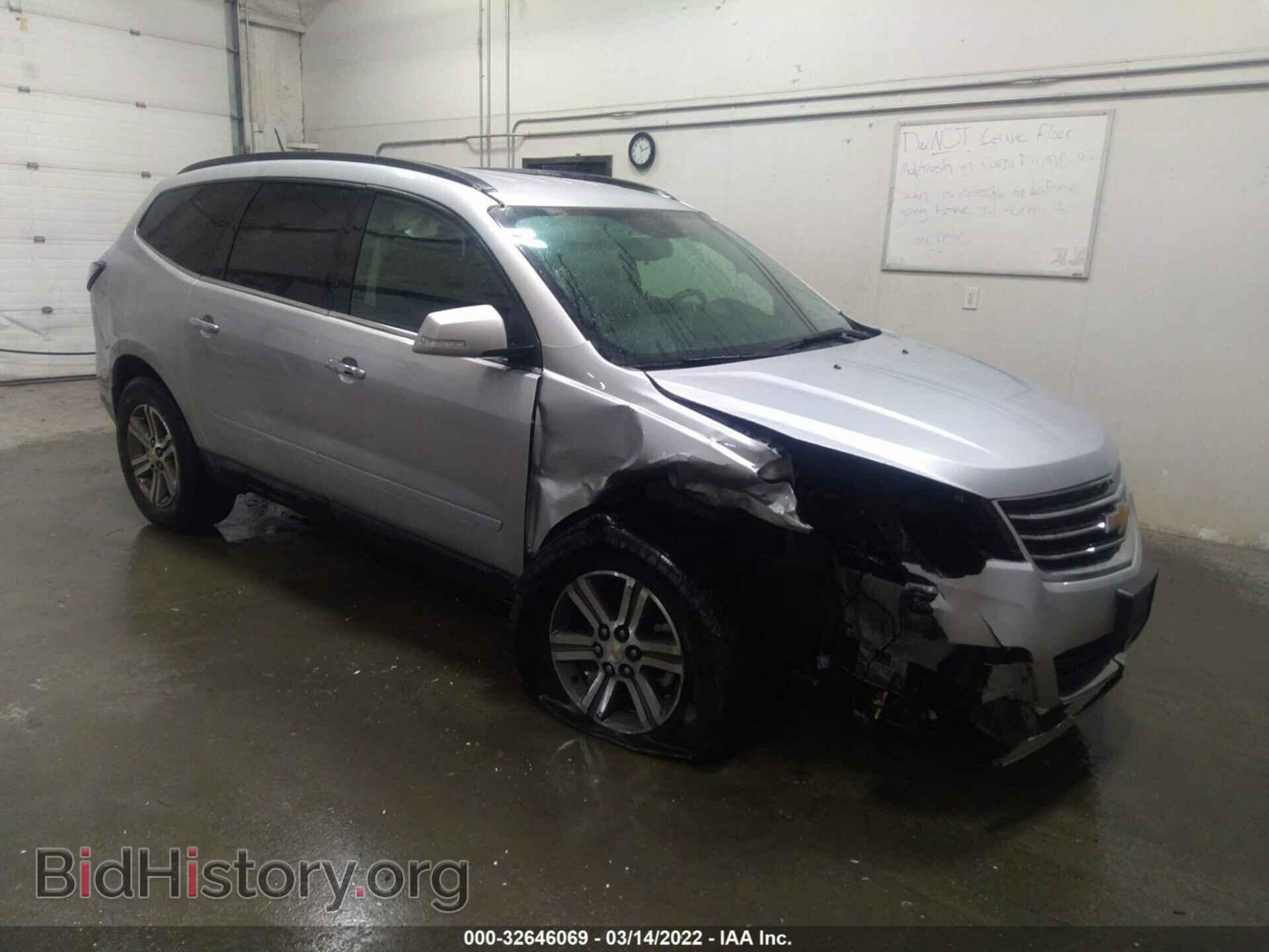 Фотография 1GNKVGKD4HJ282935 - CHEVROLET TRAVERSE 2017