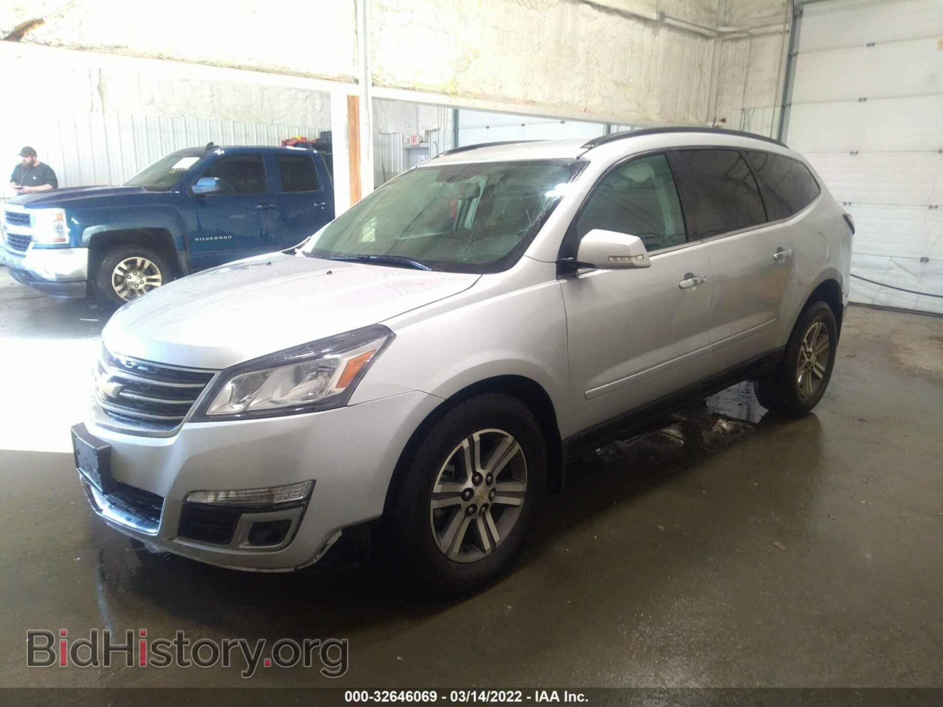 2017 CHEVROLET TRAVERSE - VIN: 1GNKVGKD4HJ282935 - Фото 2