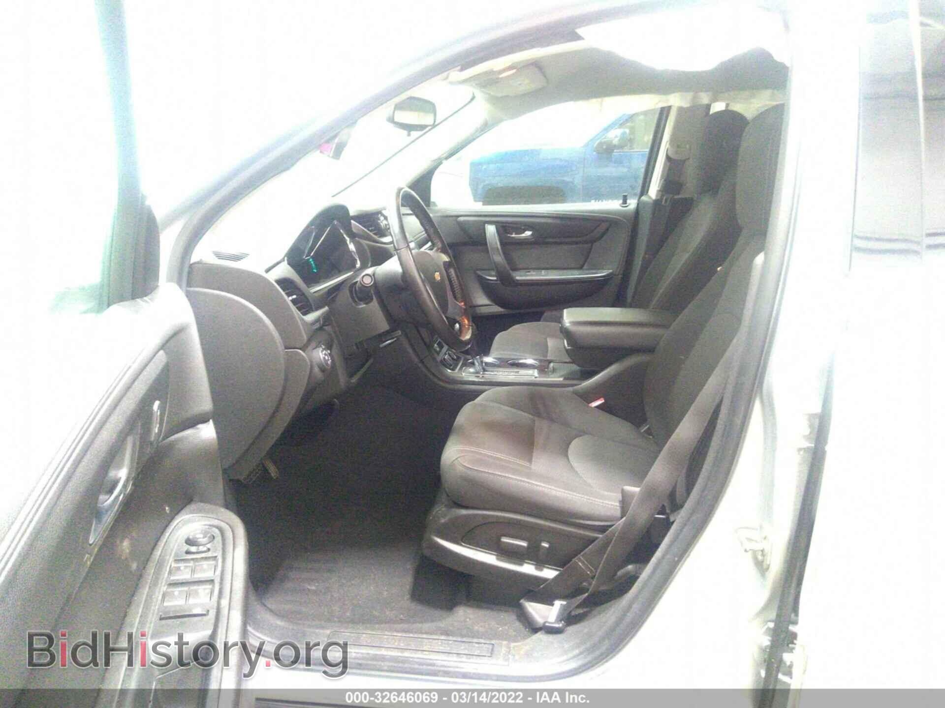 2017 CHEVROLET TRAVERSE - VIN: 1GNKVGKD4HJ282935 - Фото 5