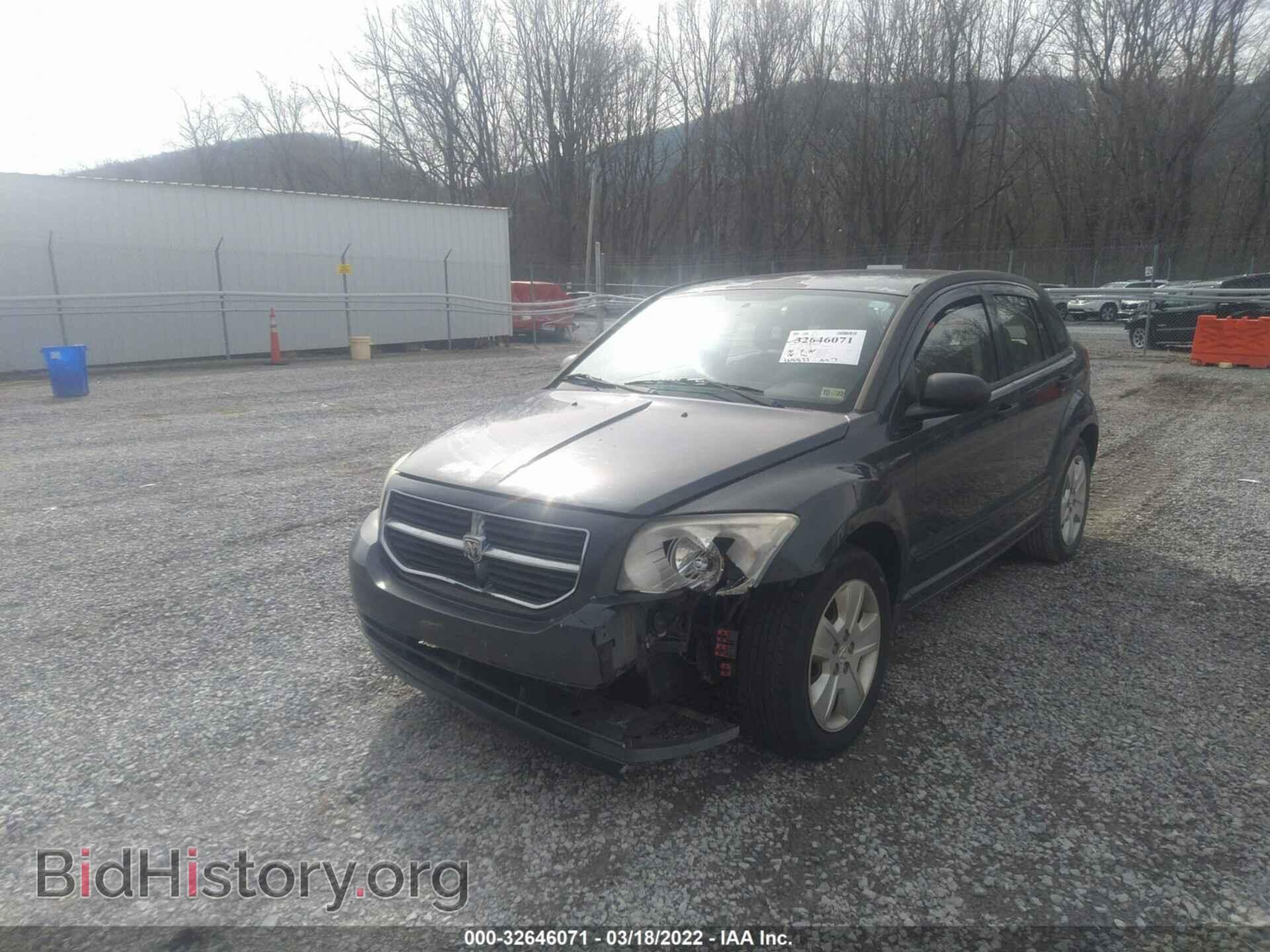 2007 DODGE CALIBER - VIN: 1B3HB48B07D162628 - Photo 6