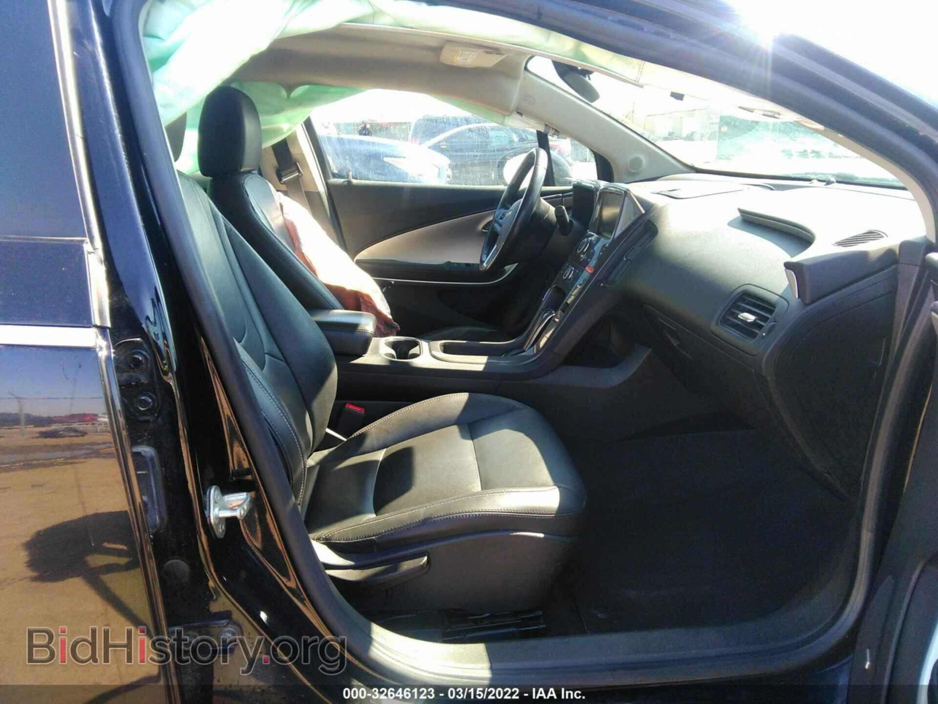 2014 CHEVROLET VOLT - VIN: 1G1RD6E47EU173842 - Фото 5