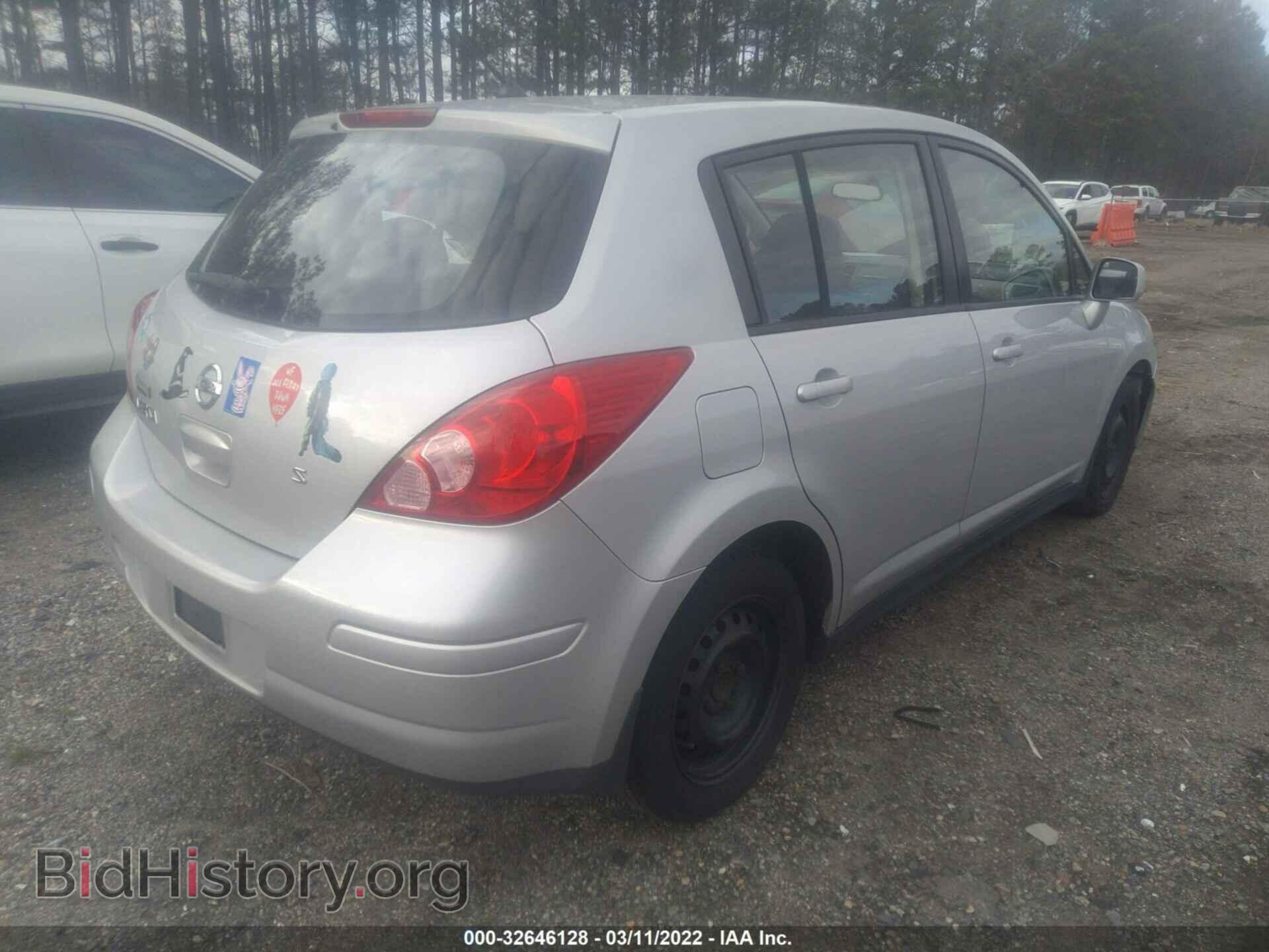 2007 NISSAN VERSA - VIN: 3N1BC13E77L450774 - Фото 4