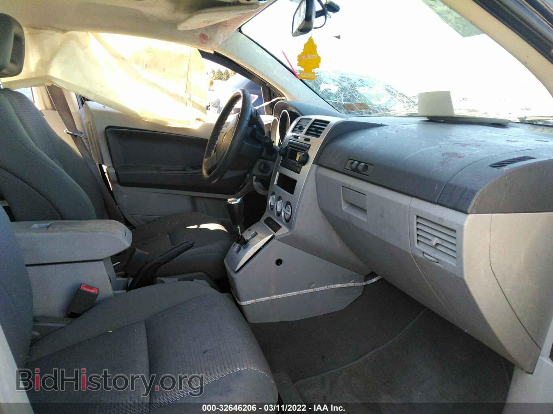 2007 DODGE CALIBER - VIN: 1B3HB78K37D127955 - Photo 5