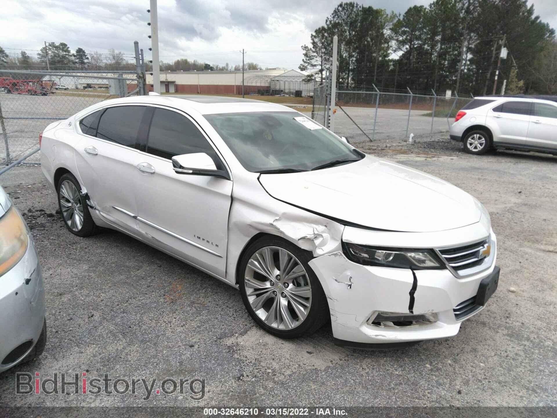 Фотография 2G1145S35H9125891 - CHEVROLET IMPALA 2017