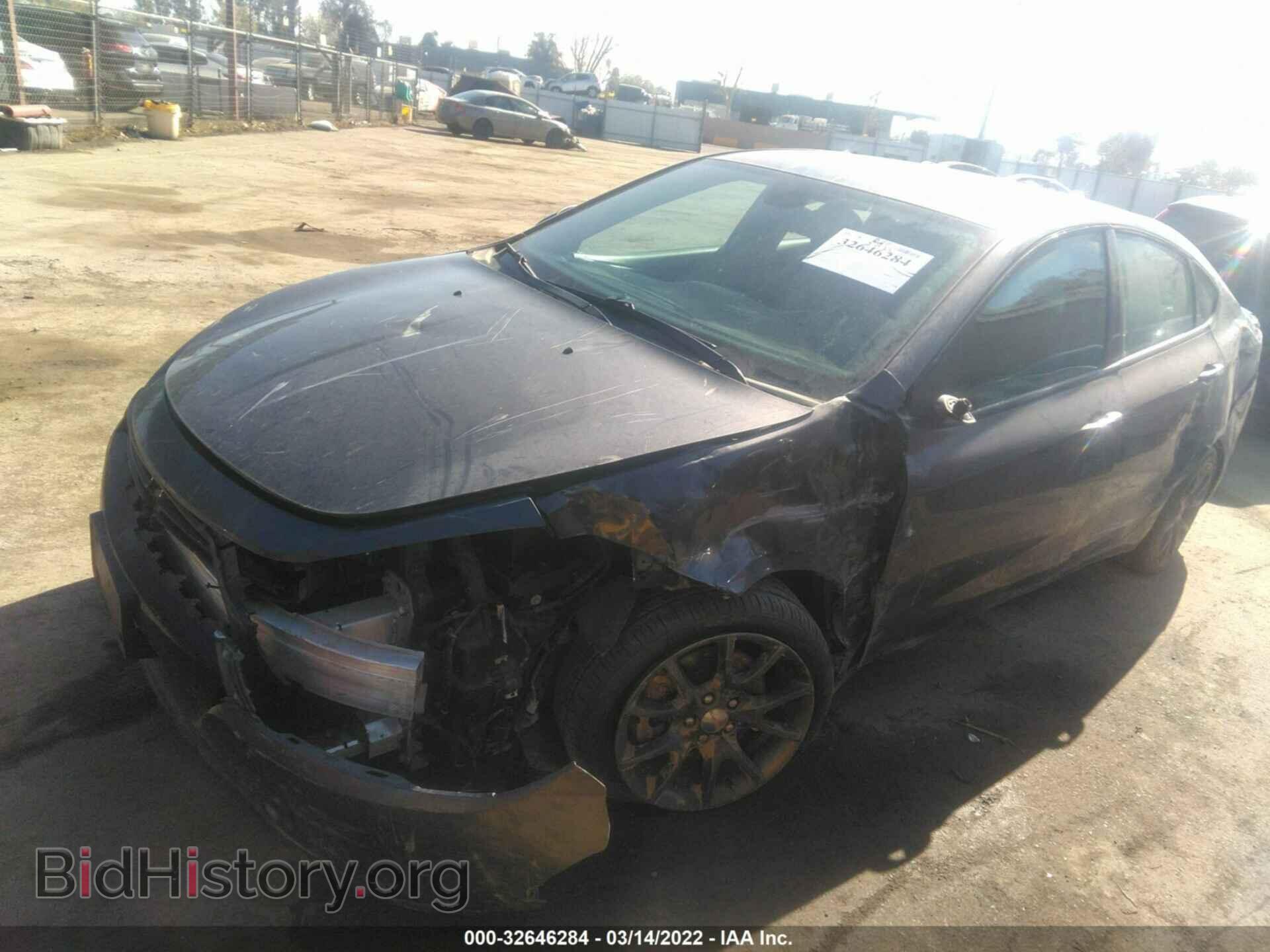 2016 DODGE DART - VIN: 1C3CDFBB0GD592395 - Фото 2